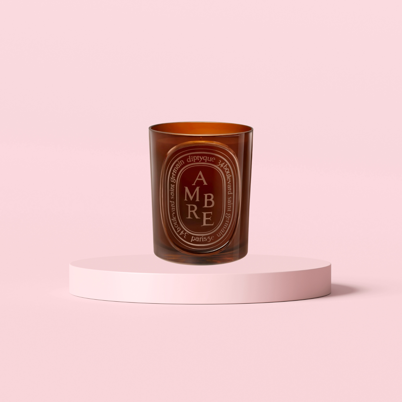 Ambre (Amber) candle
