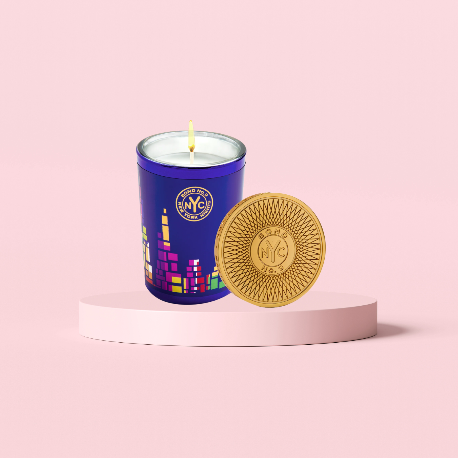 NEW YORK NIGHTS SCENTED CANDLE