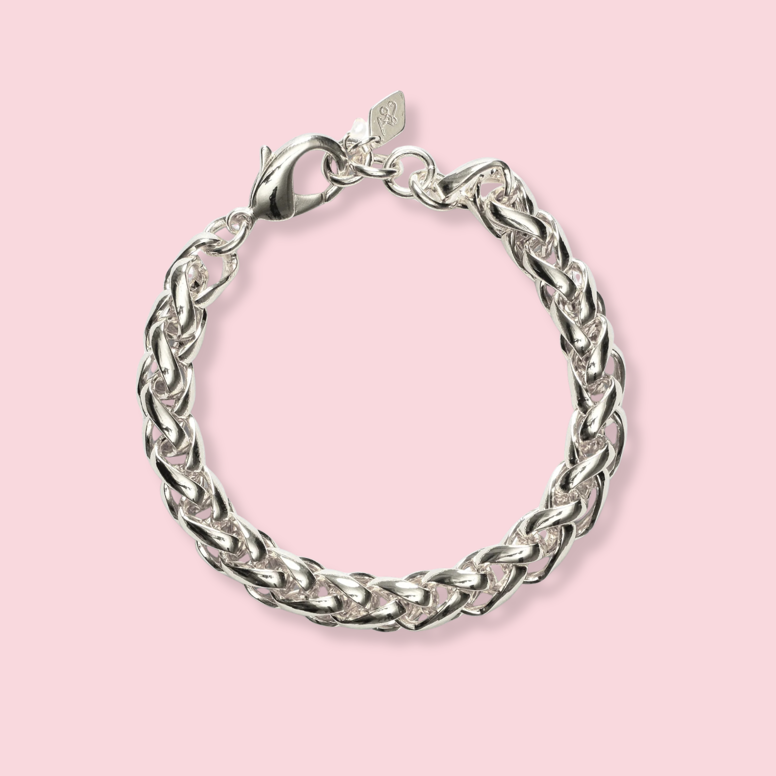 Liquid Silver Bracelet