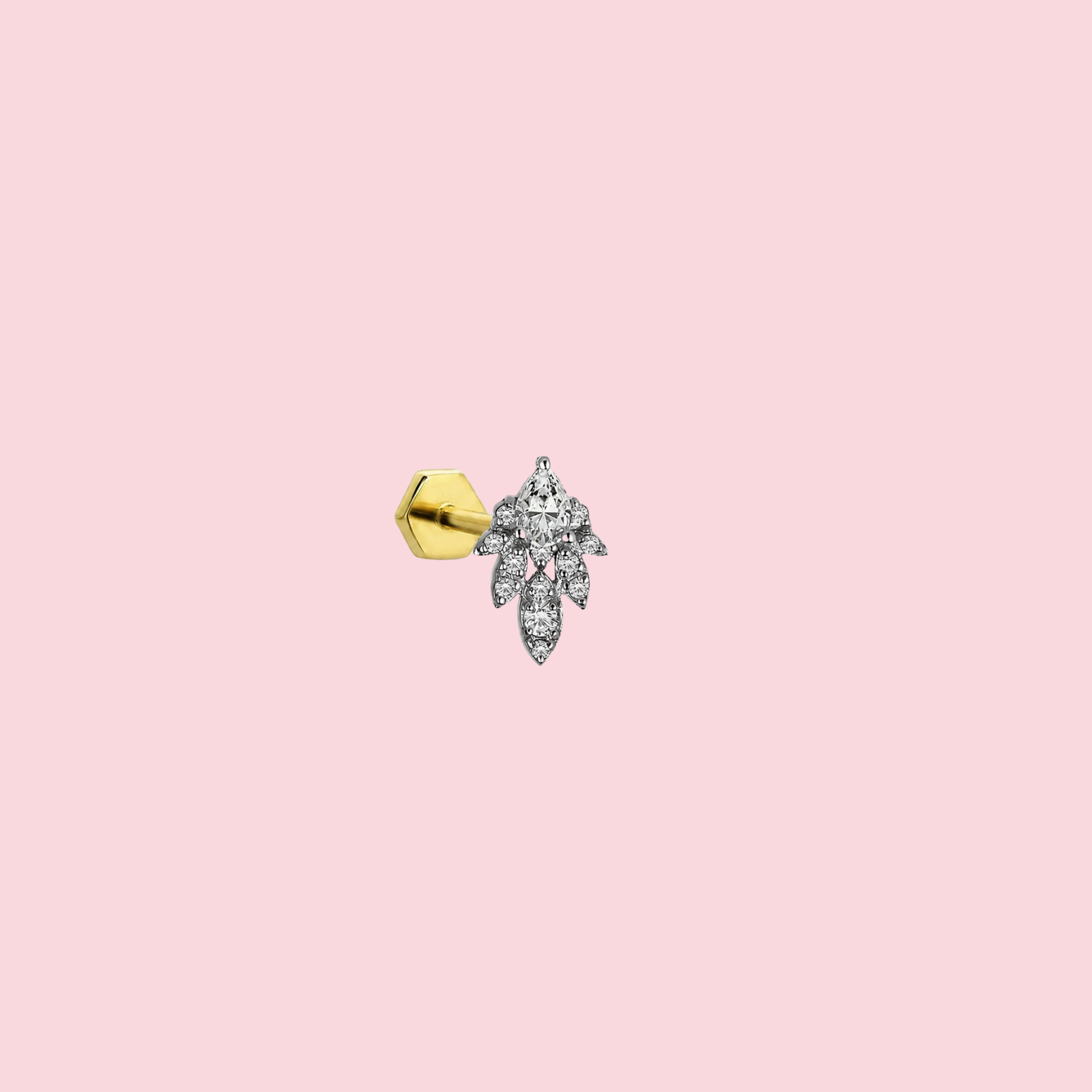 Aimee Stud Piercing