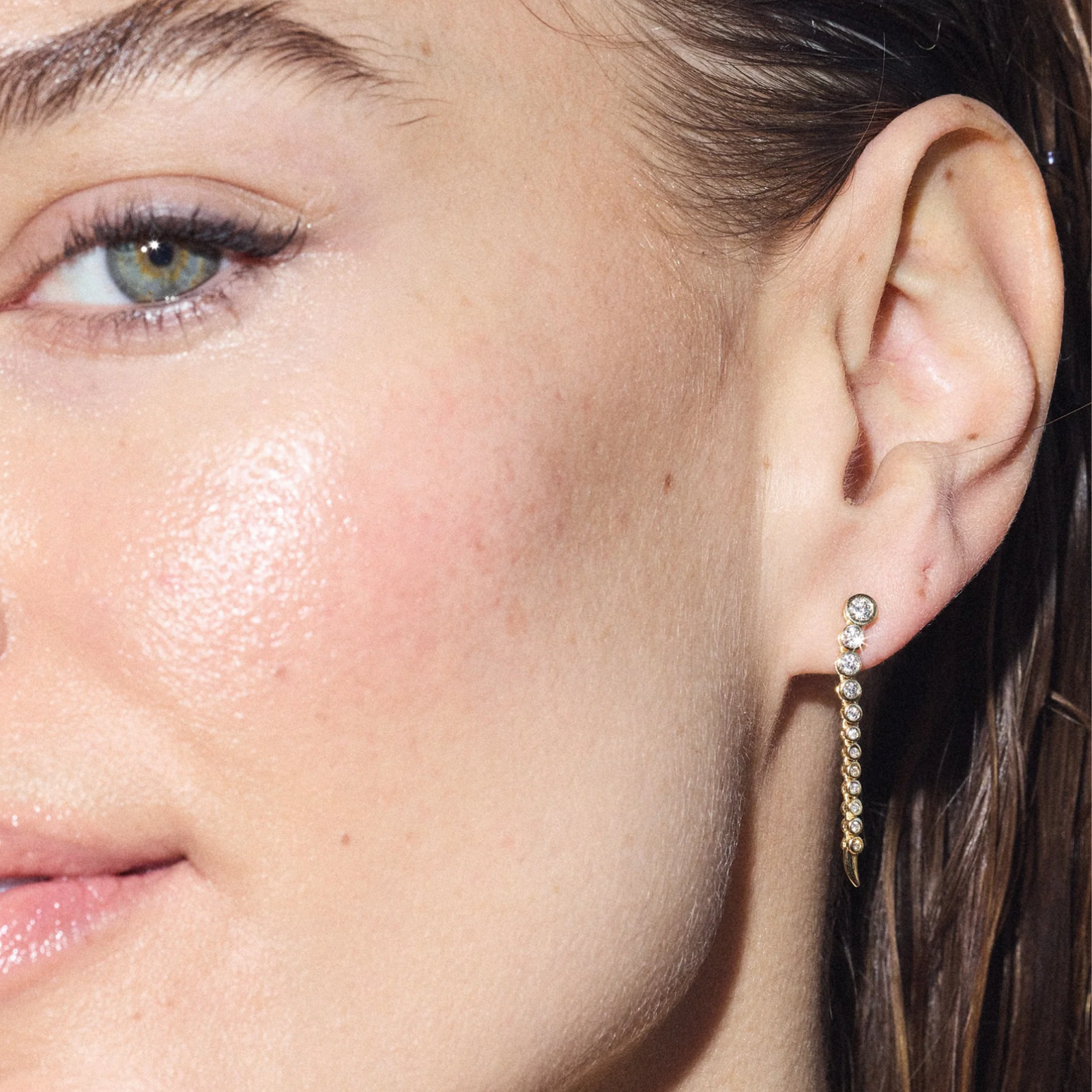 Short Continuum Earring