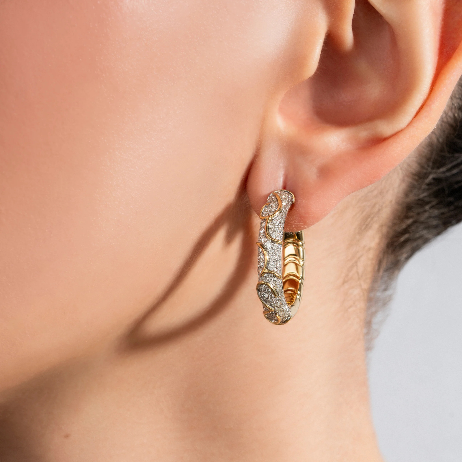 Ondine Petite Hoop earrings