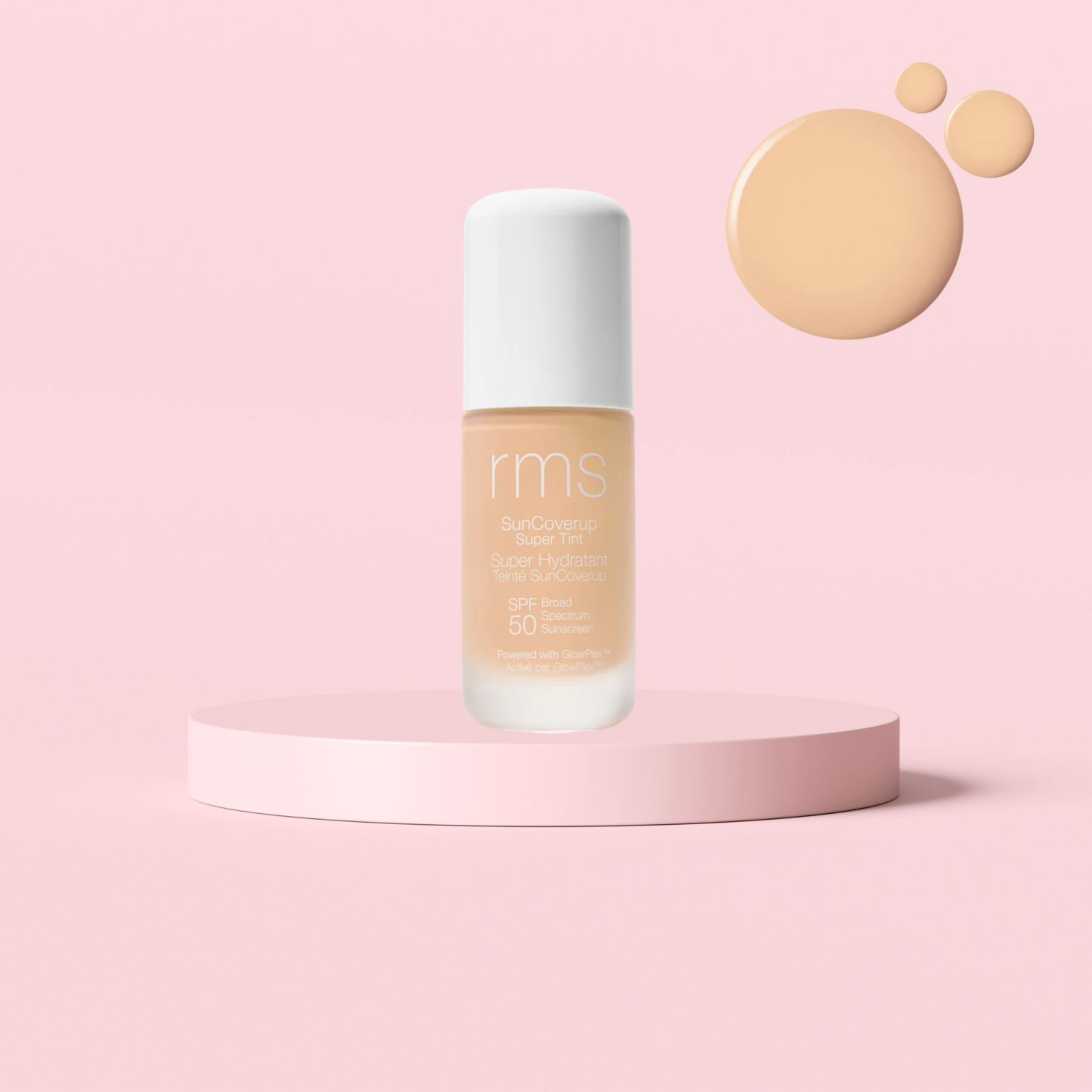SunCoverup Super Tint Broad Spectrum SPF 50 Sunscreen
