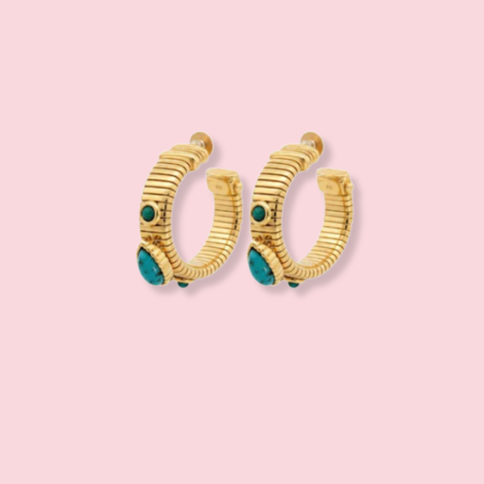 Strada Hoop Mini Earrings