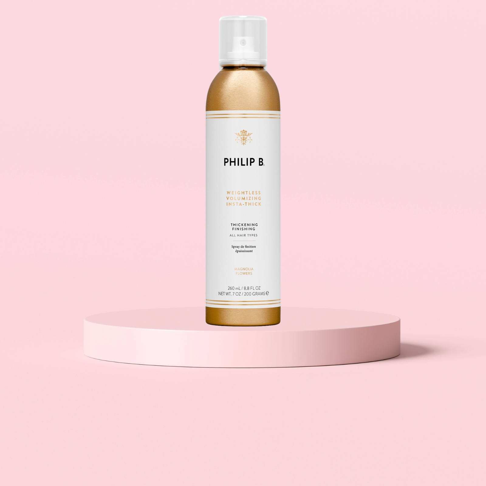 Weightless Volumizing Insta-Thick Styling