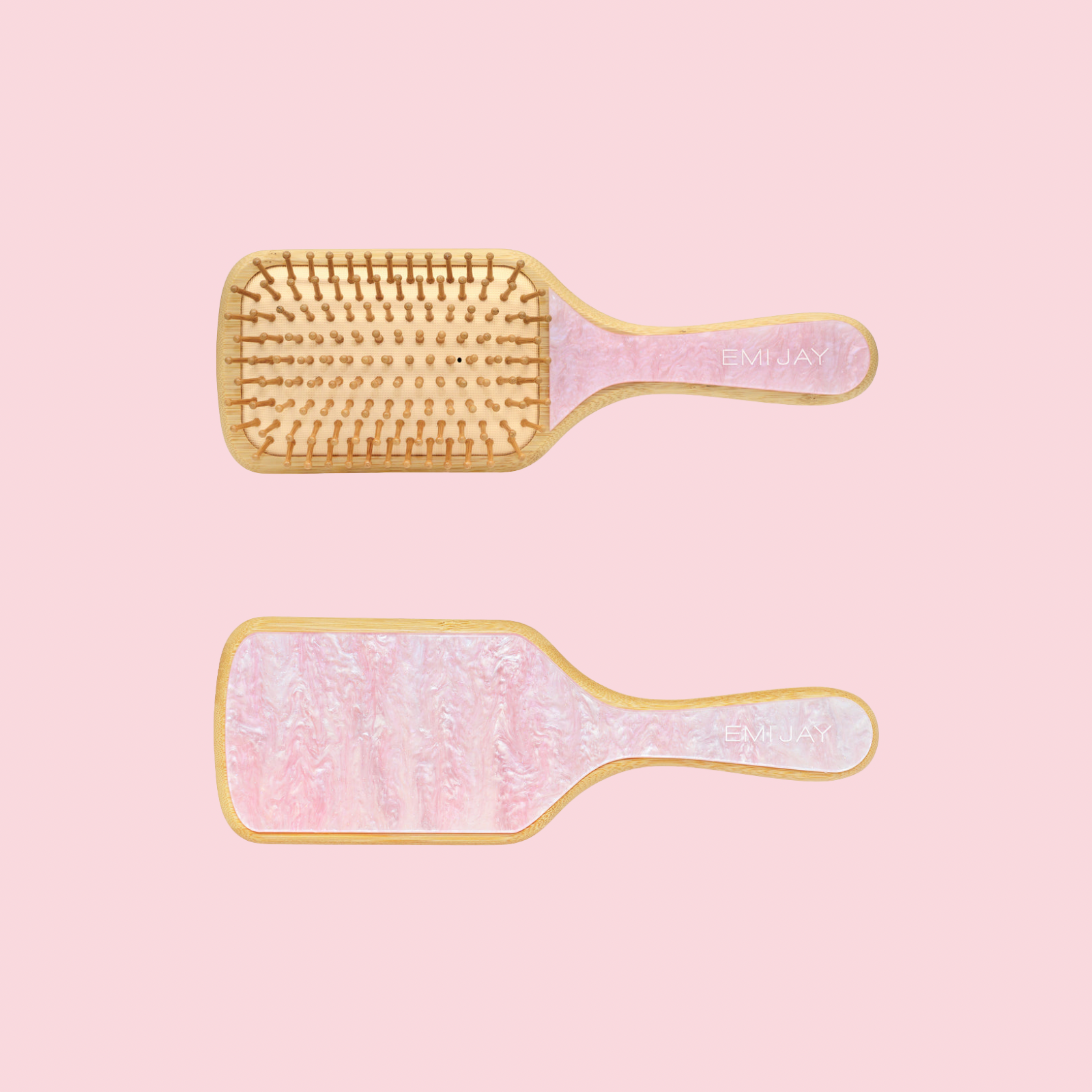 Bamboo Paddle Hair Brush