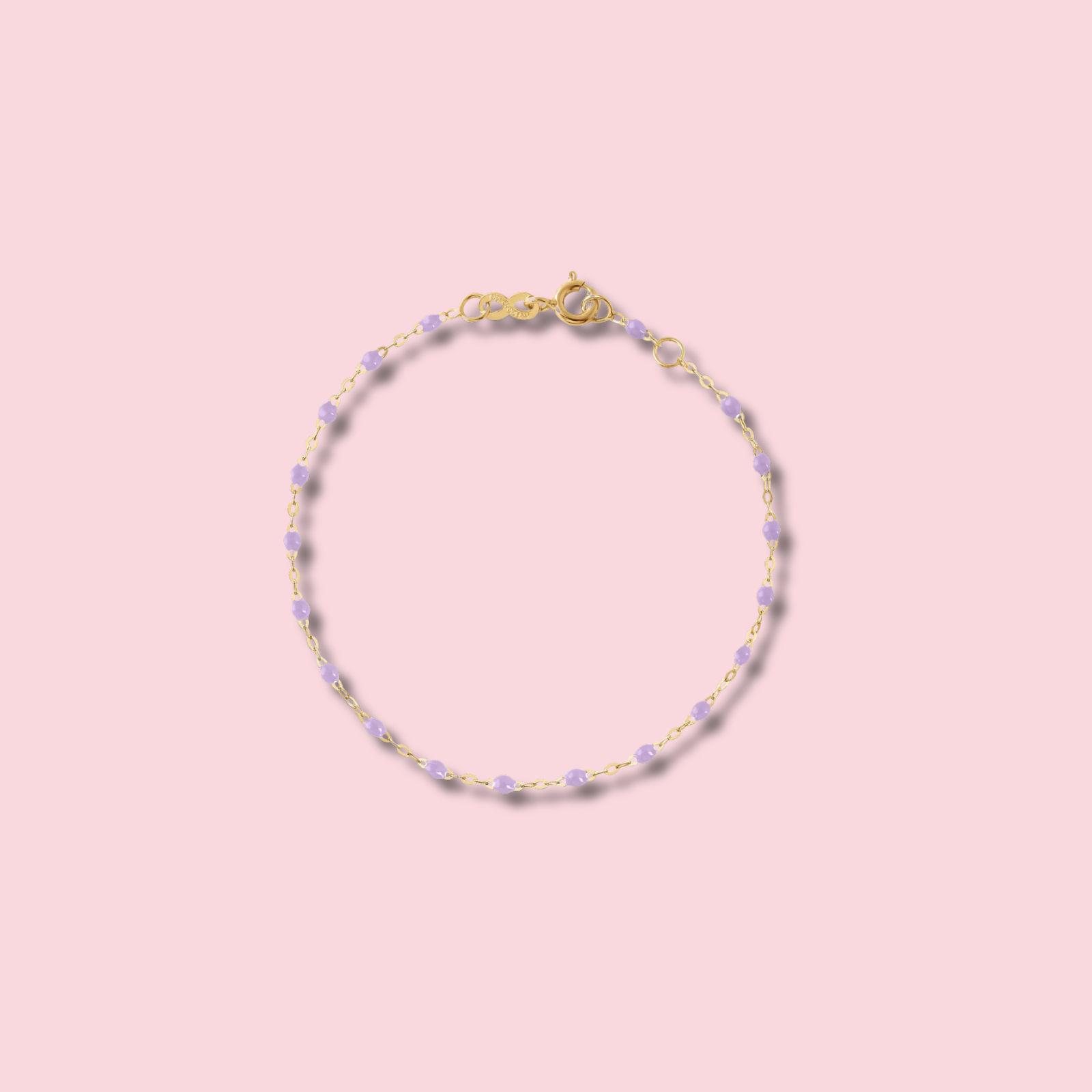 Childrens Classic Gigi bracelet, Yellow Gold, 5.9"
