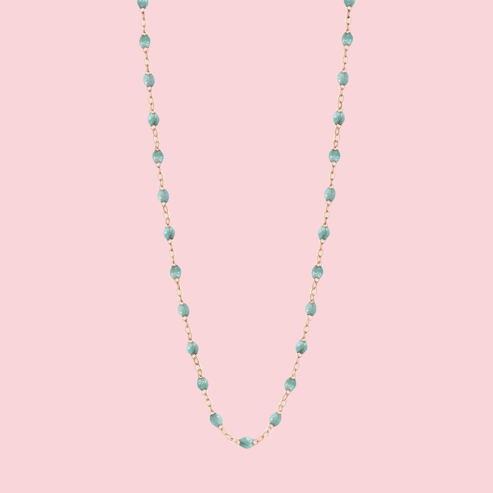 Classic Gigi Necklace - Rose Gold 16.5"