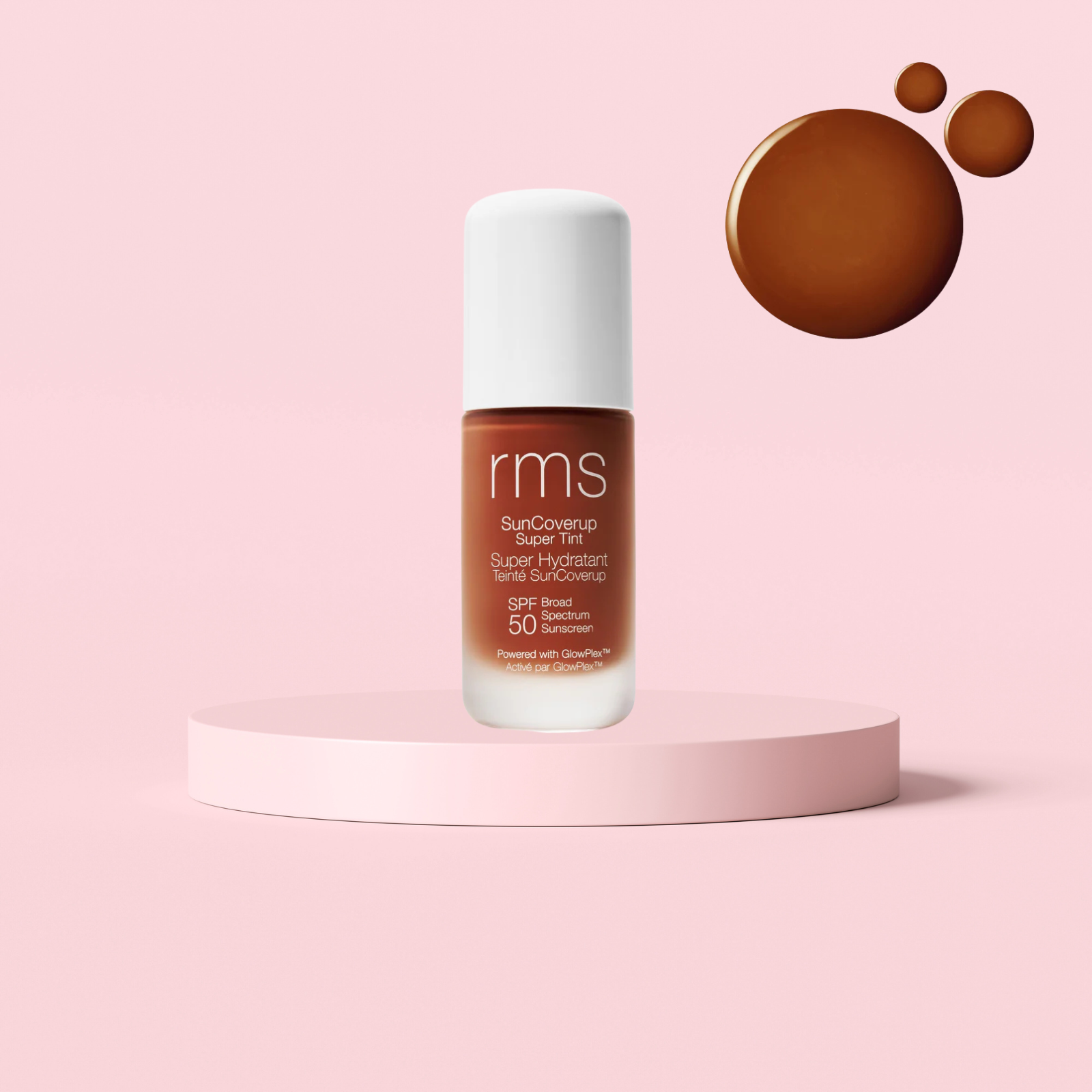 SunCoverup Super Tint Broad Spectrum SPF 50 Sunscreen