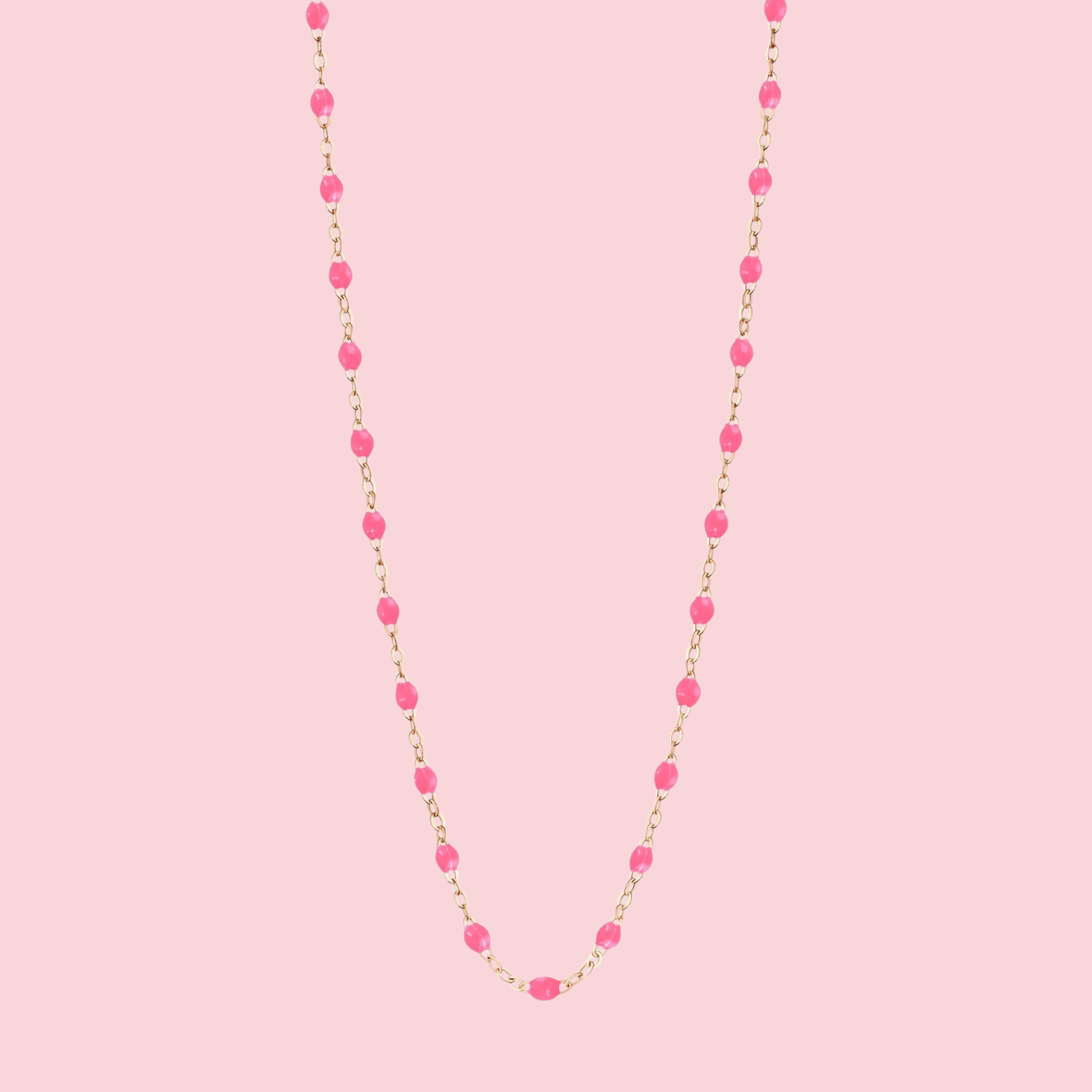 Classic Gigi Necklace - Rose Gold 16.5"