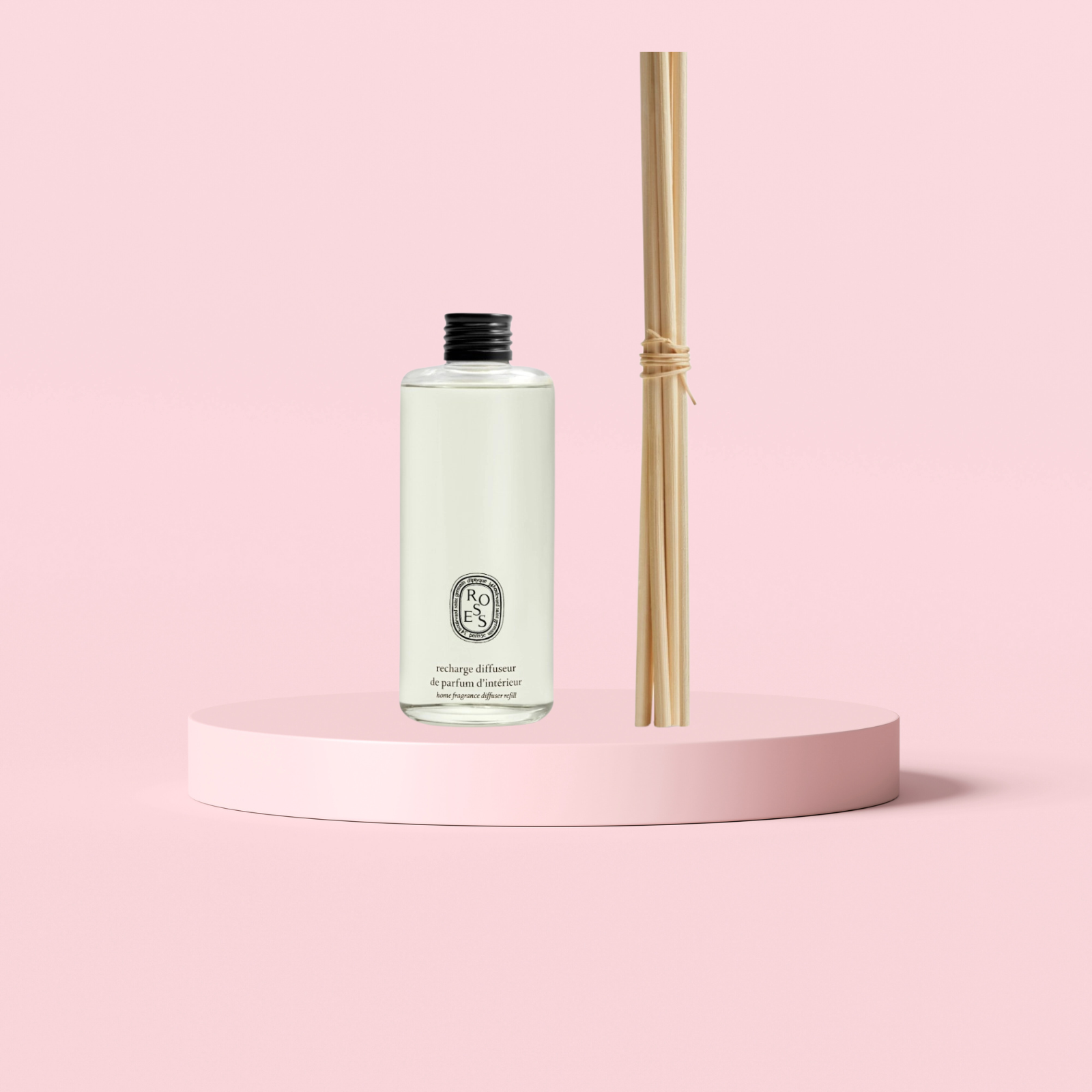 Refill for home fragrance diffuser
