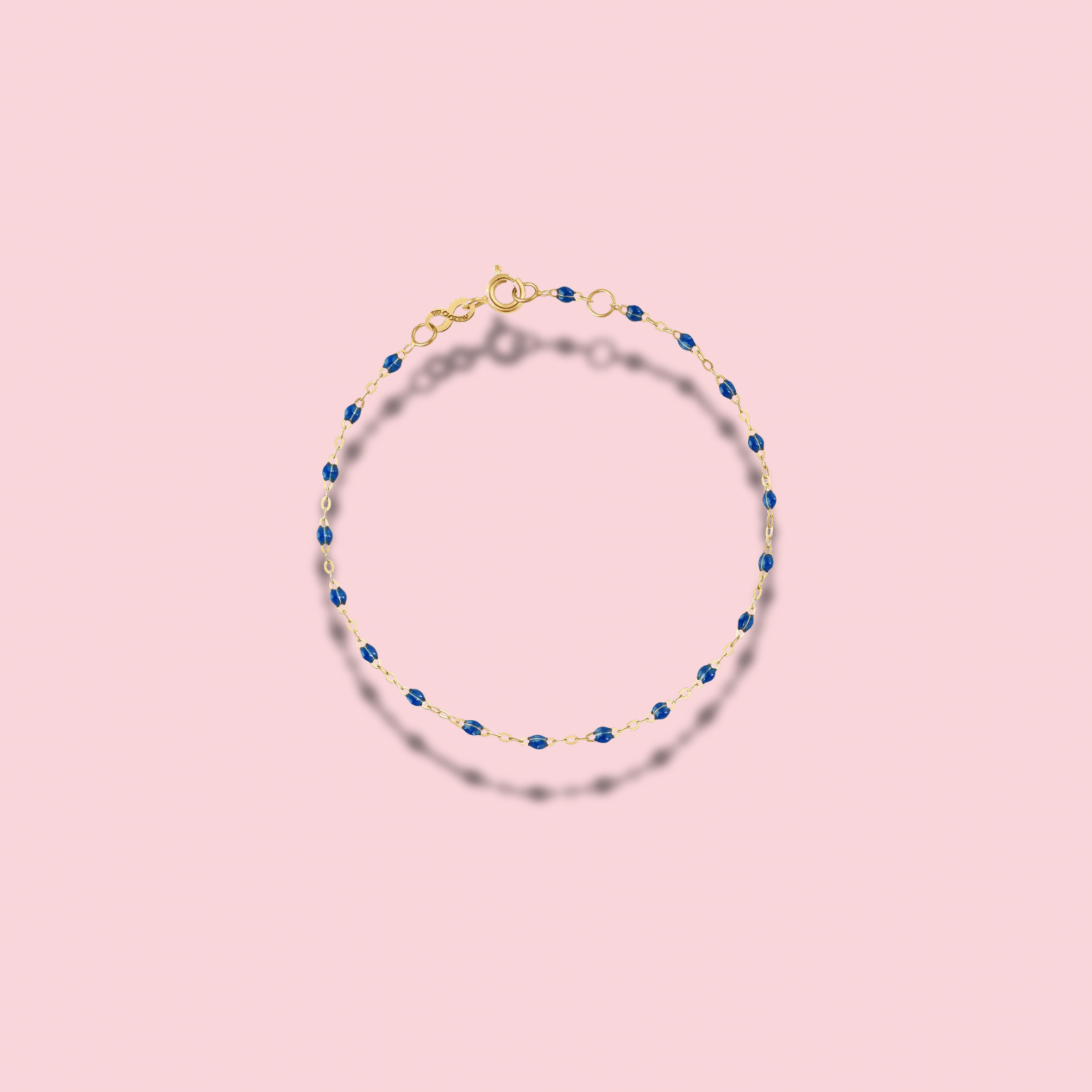 Childrens Classic Gigi bracelet, Yellow Gold, 5.9"