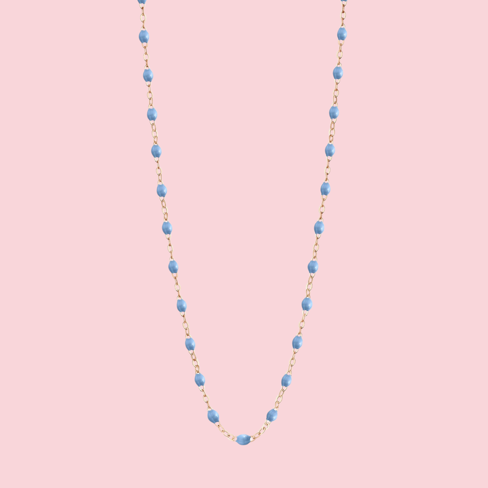 Classic Gigi Necklace - Rose Gold 16.5"