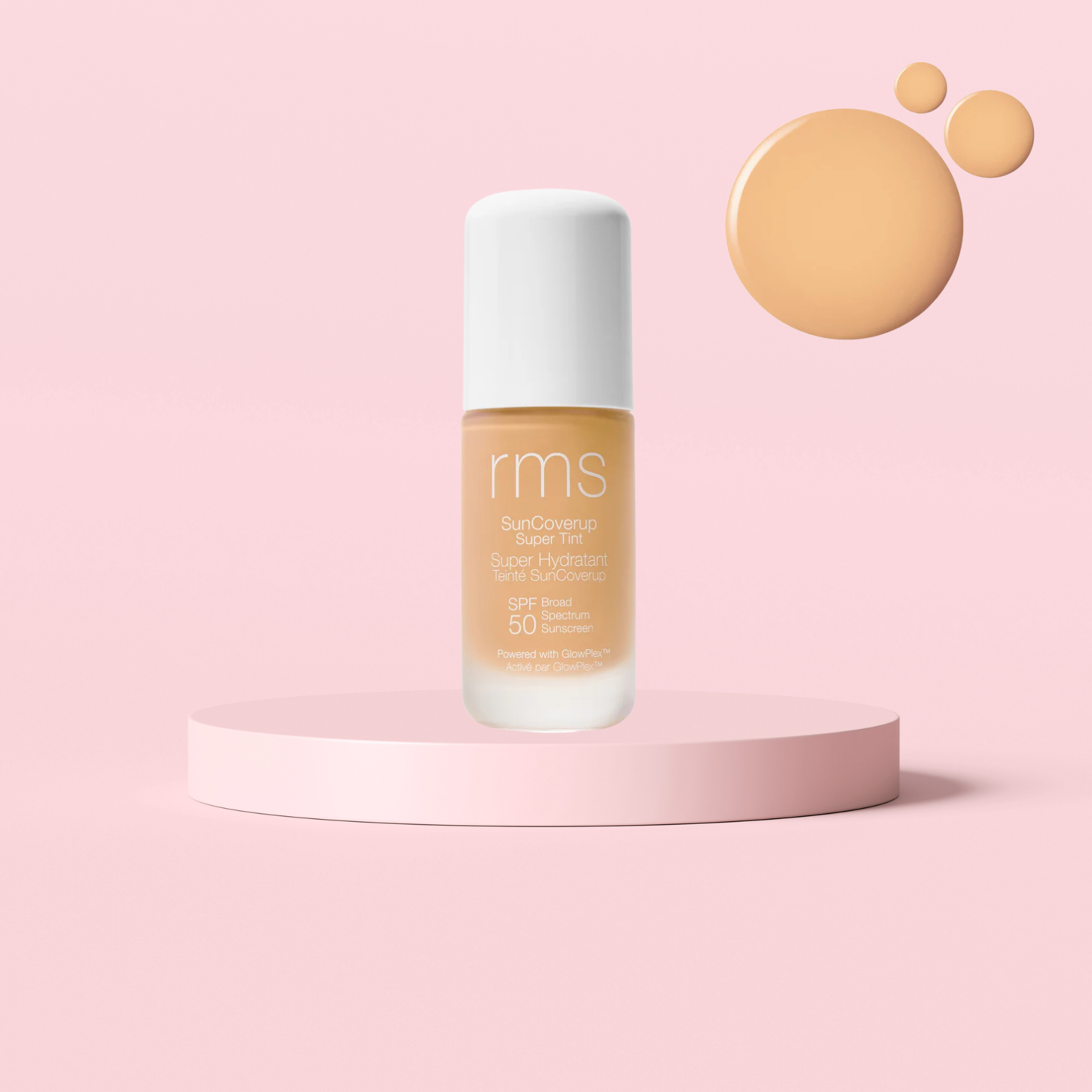 SunCoverup Super Tint Broad Spectrum SPF 50 Sunscreen