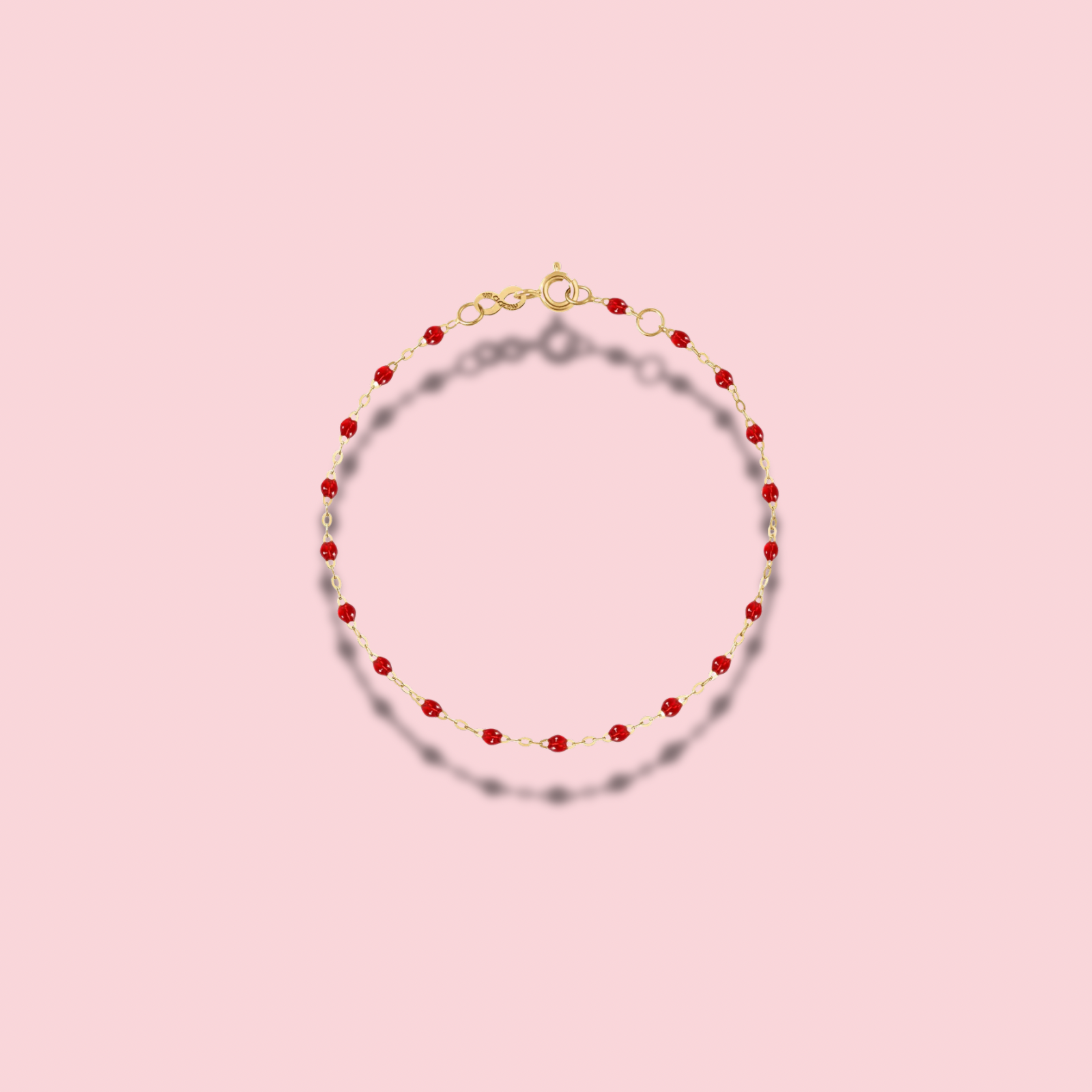 Classic Gigi Bbracelet, Yellow Gold, 6.7"