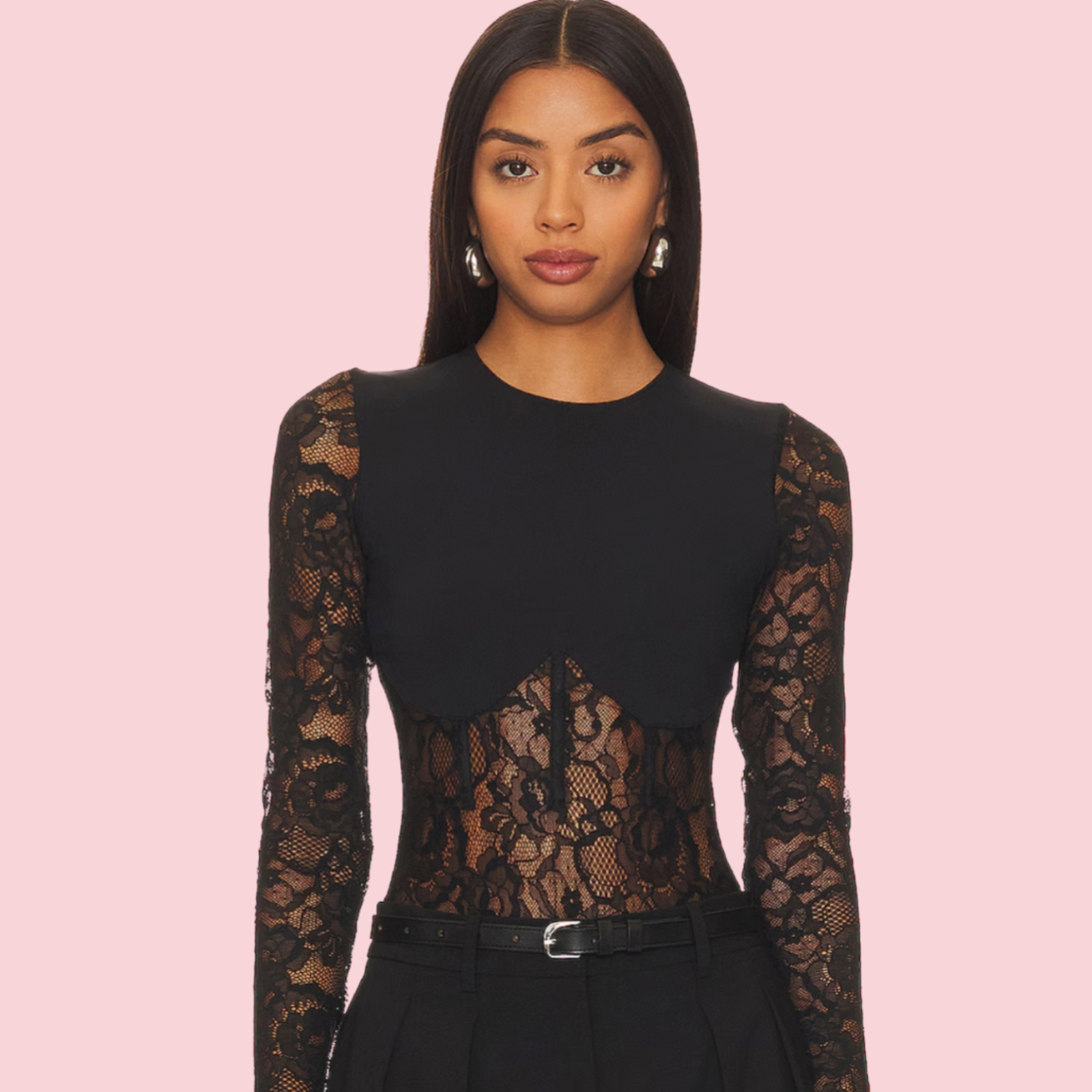 Boned Bodysuit
