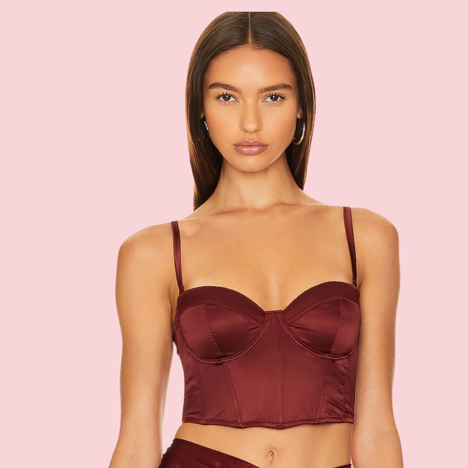 Cropped Hamptons Bustier