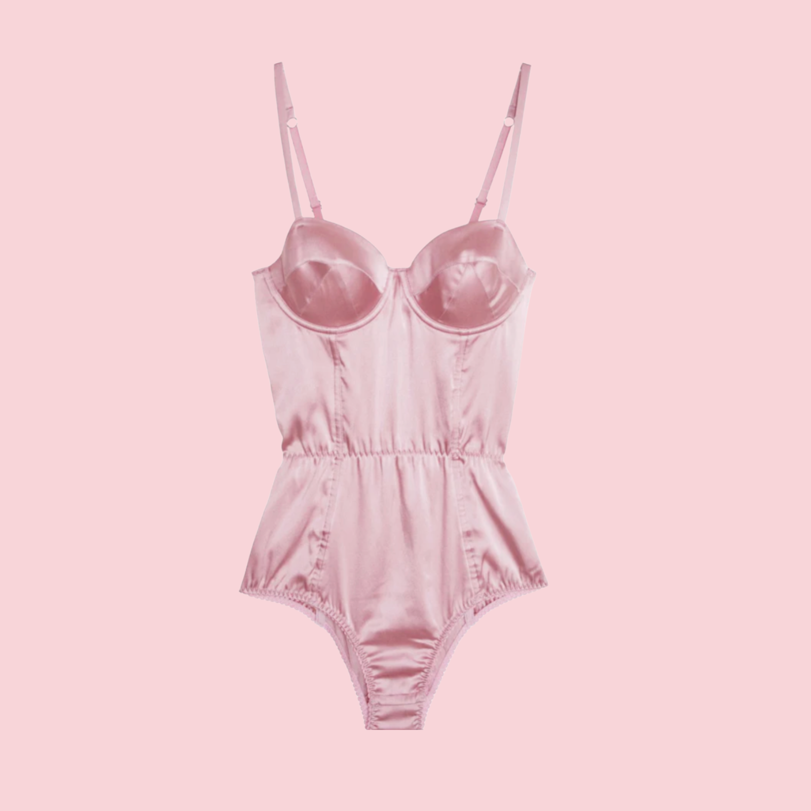 SATIN BULLET BODYSUIT