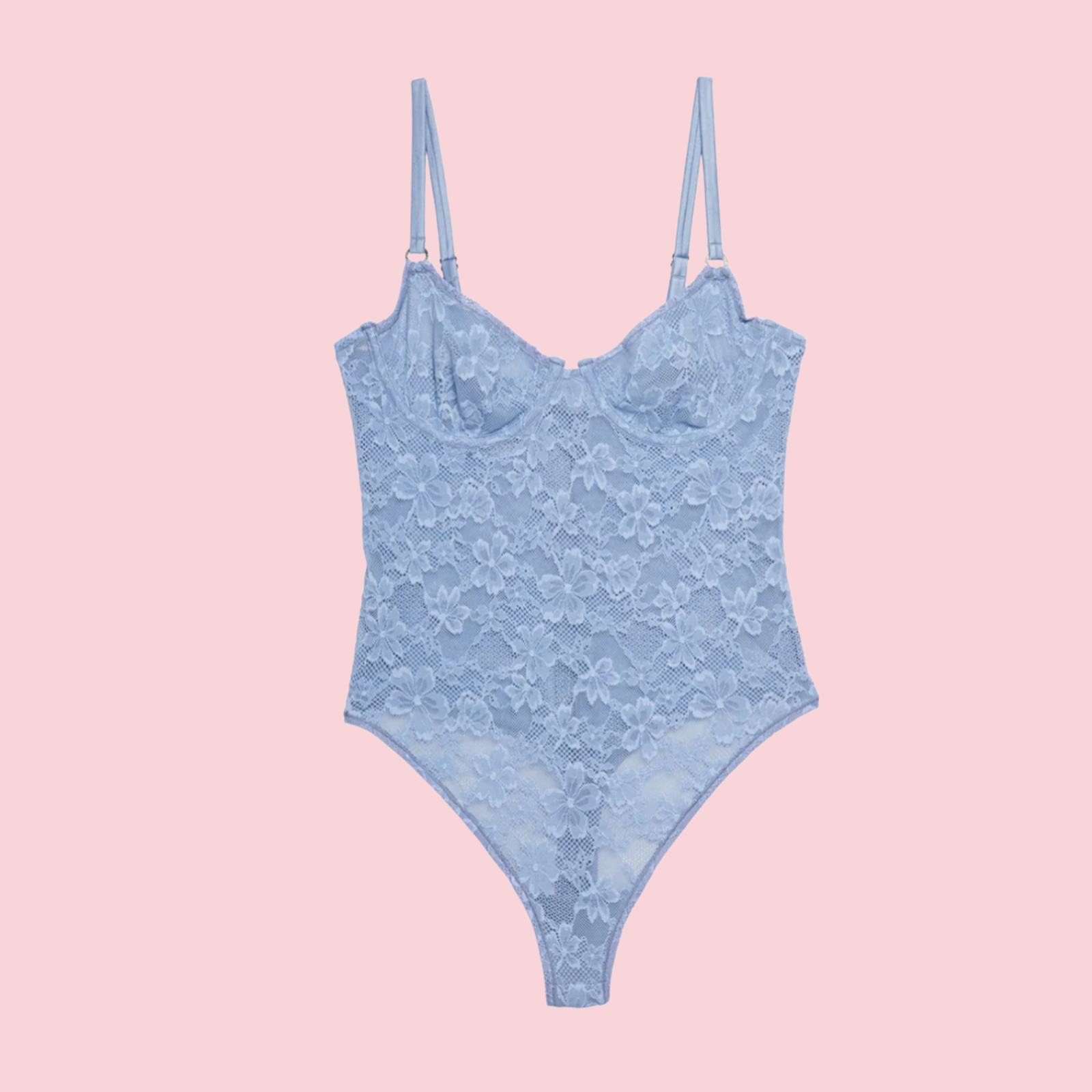 Le Stretch Lace Bodysuit