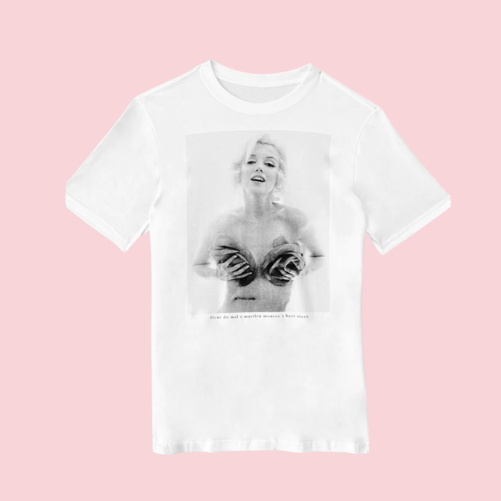 Unisex Marilyn Roses Tee