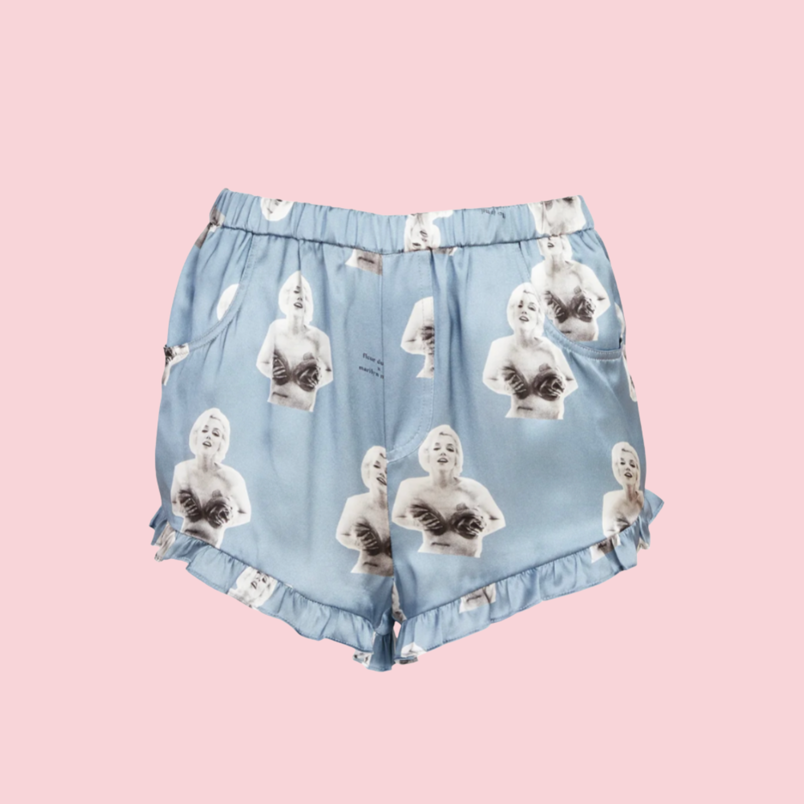 MARILYN RUFFLE SHORTS