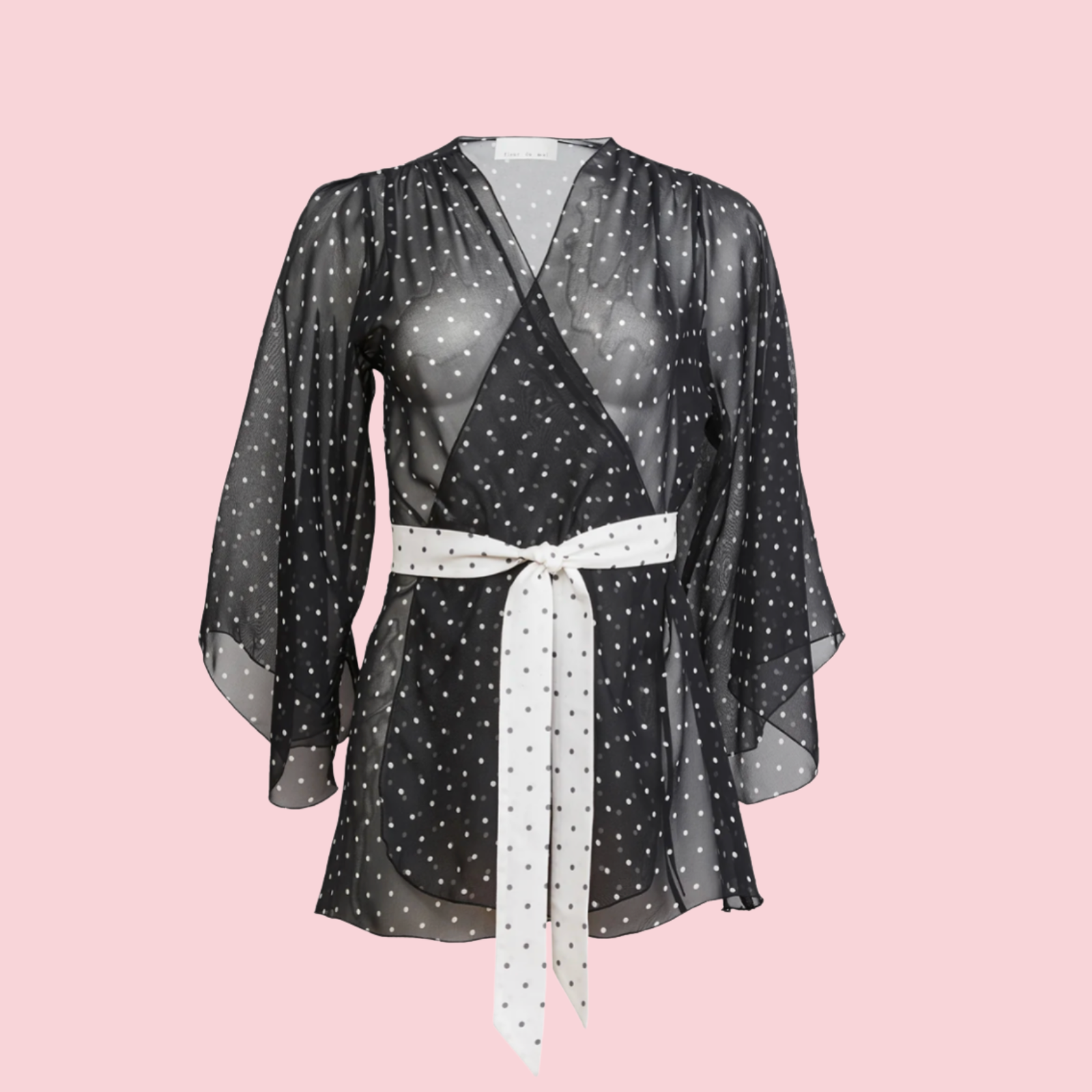 ANGEL SLEEVE ROBE