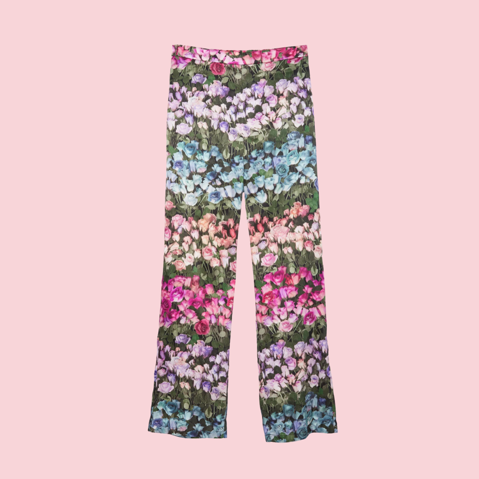 Rose Strie Pant
