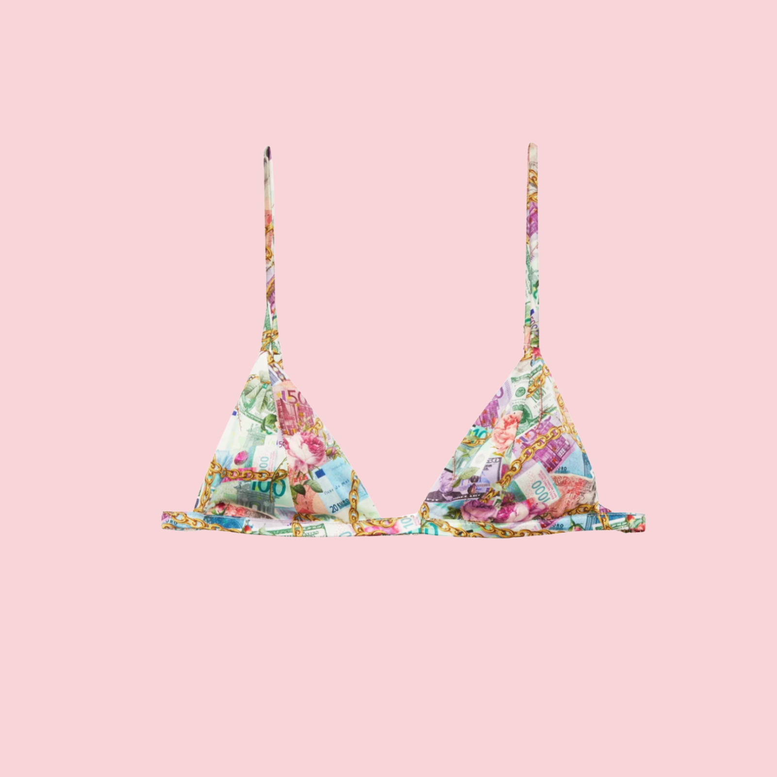 SO MONEY LUXE TRIANGLE BRA