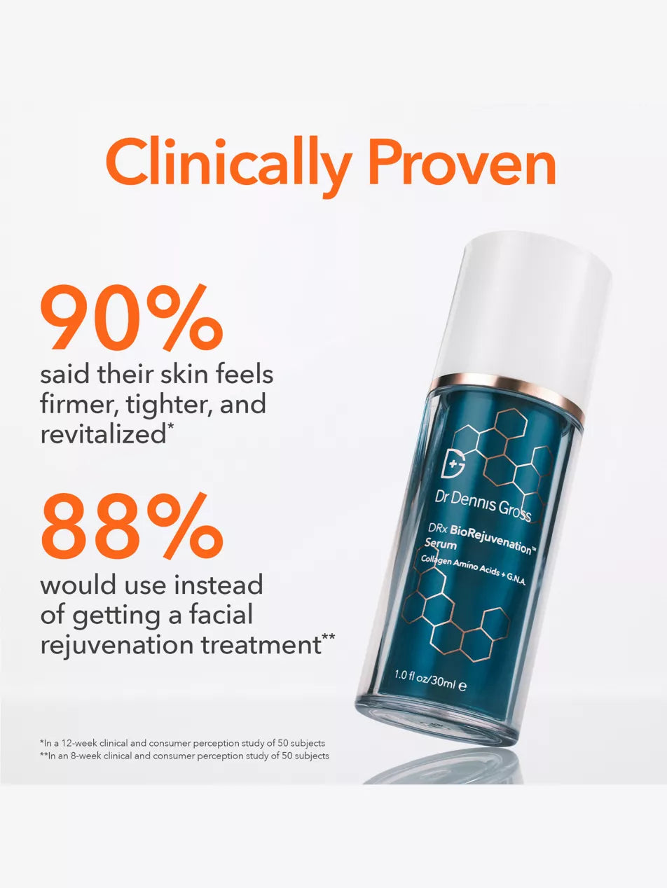 DRx BioRejuvenation™ Serum Collagen Amino Acids + G.N.A.