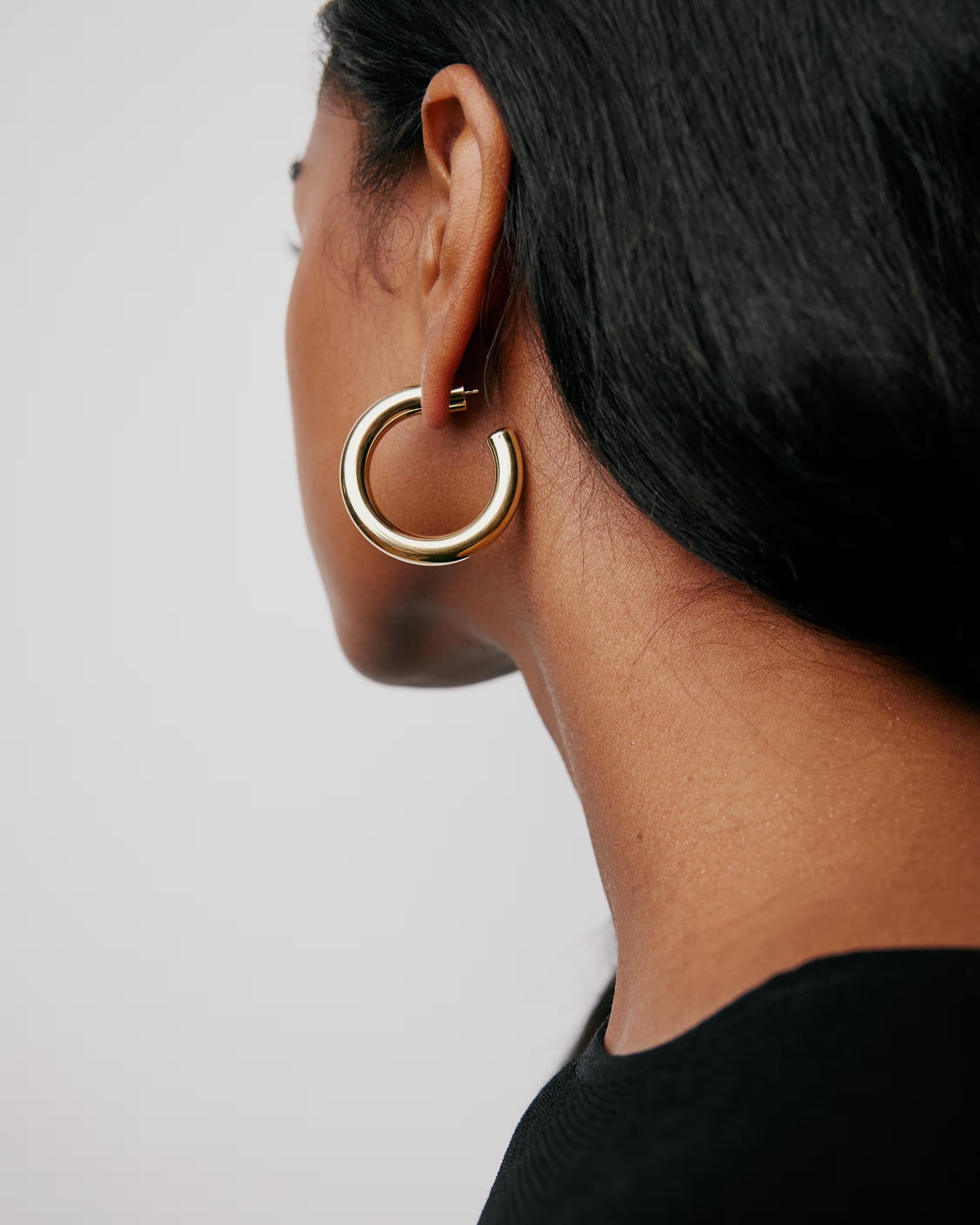 1” samira mini hoops
