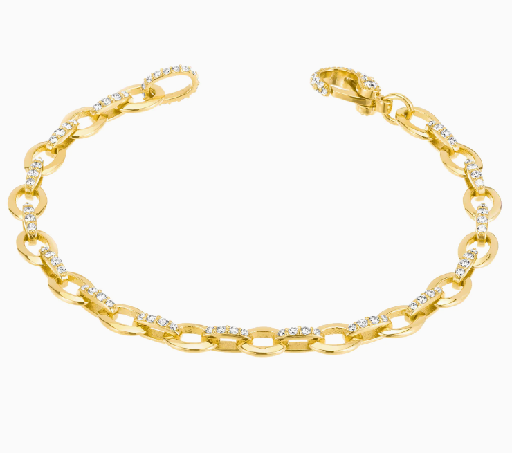 Oval Link Bracelet - Millo Jewelry