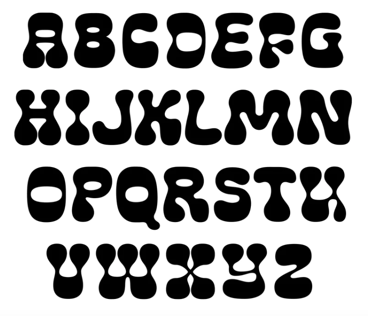 Stellar Letter Huggie - Millo Jewelry