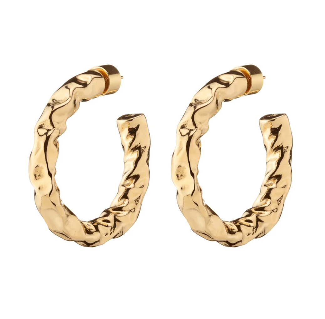 MINI PETITE MAEVE HOOPS - Millo Jewelry
