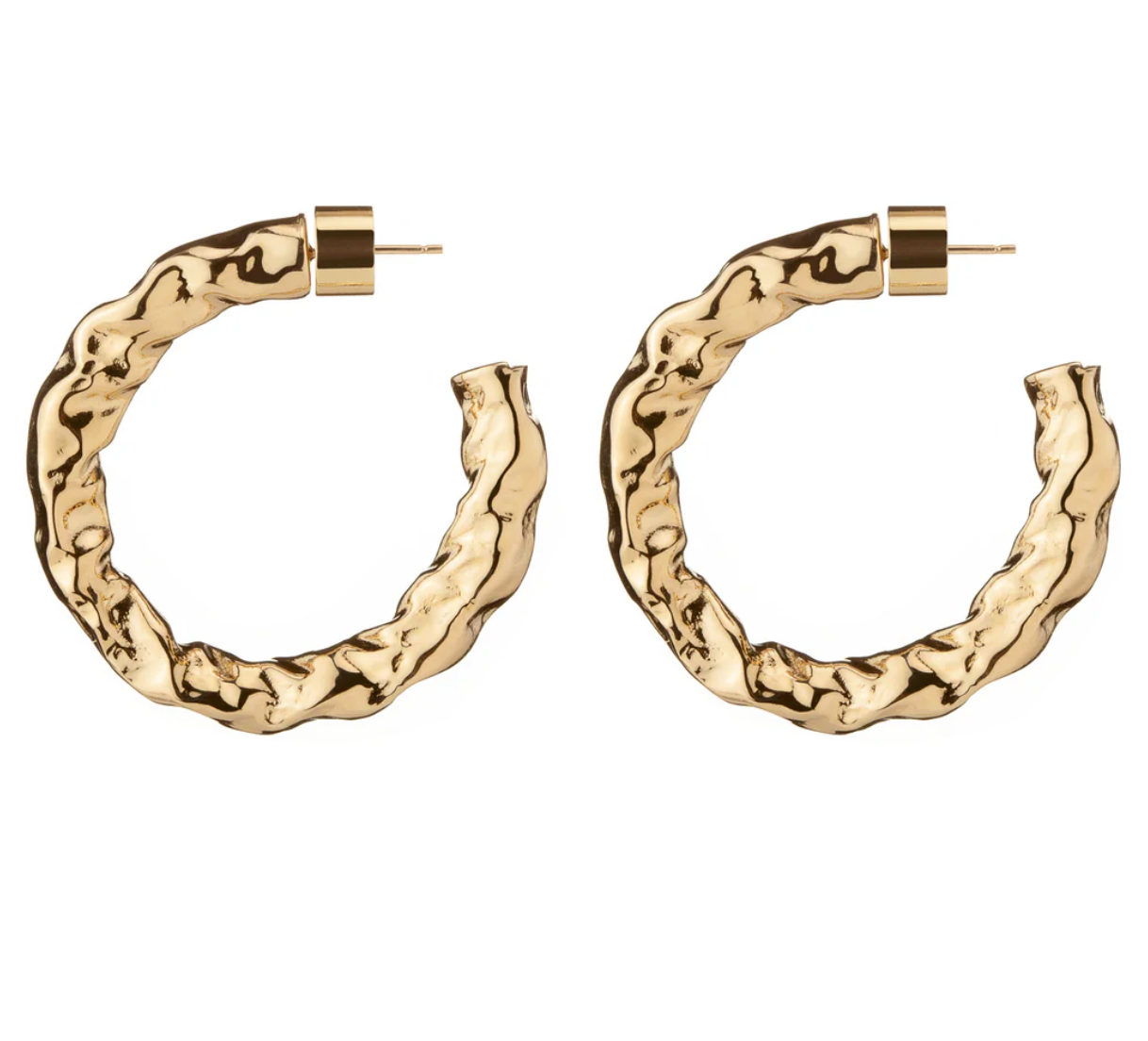 MINI PETITE MAEVE HOOPS - Millo Jewelry
