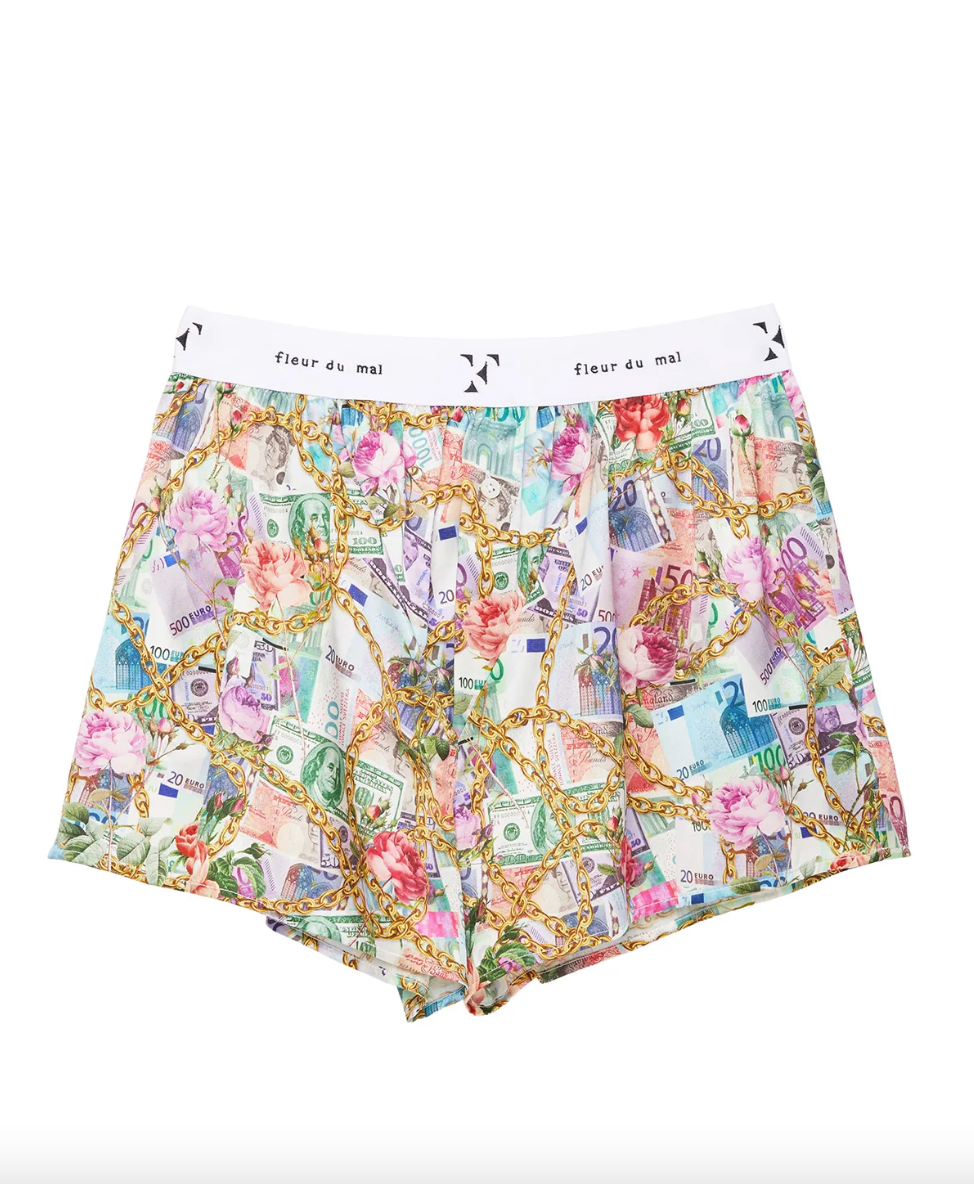 SO MONEY UNISEX BOXER SHORT - Millo Jewelry