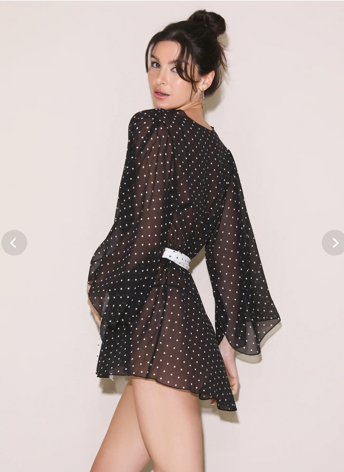 ANGEL SLEEVE ROBE - Millo Jewelry