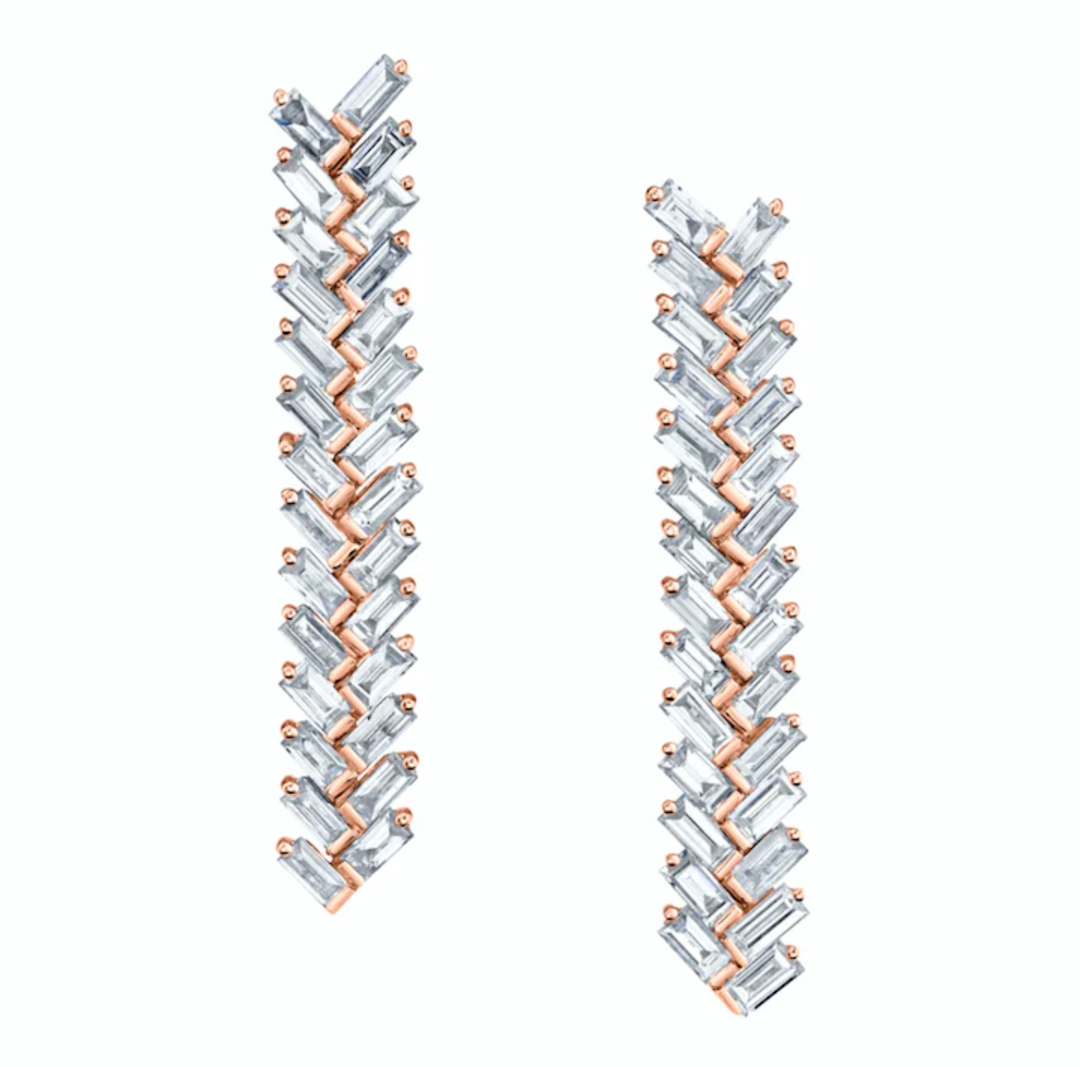 Short Zipper Earrings - Millo Jewelry