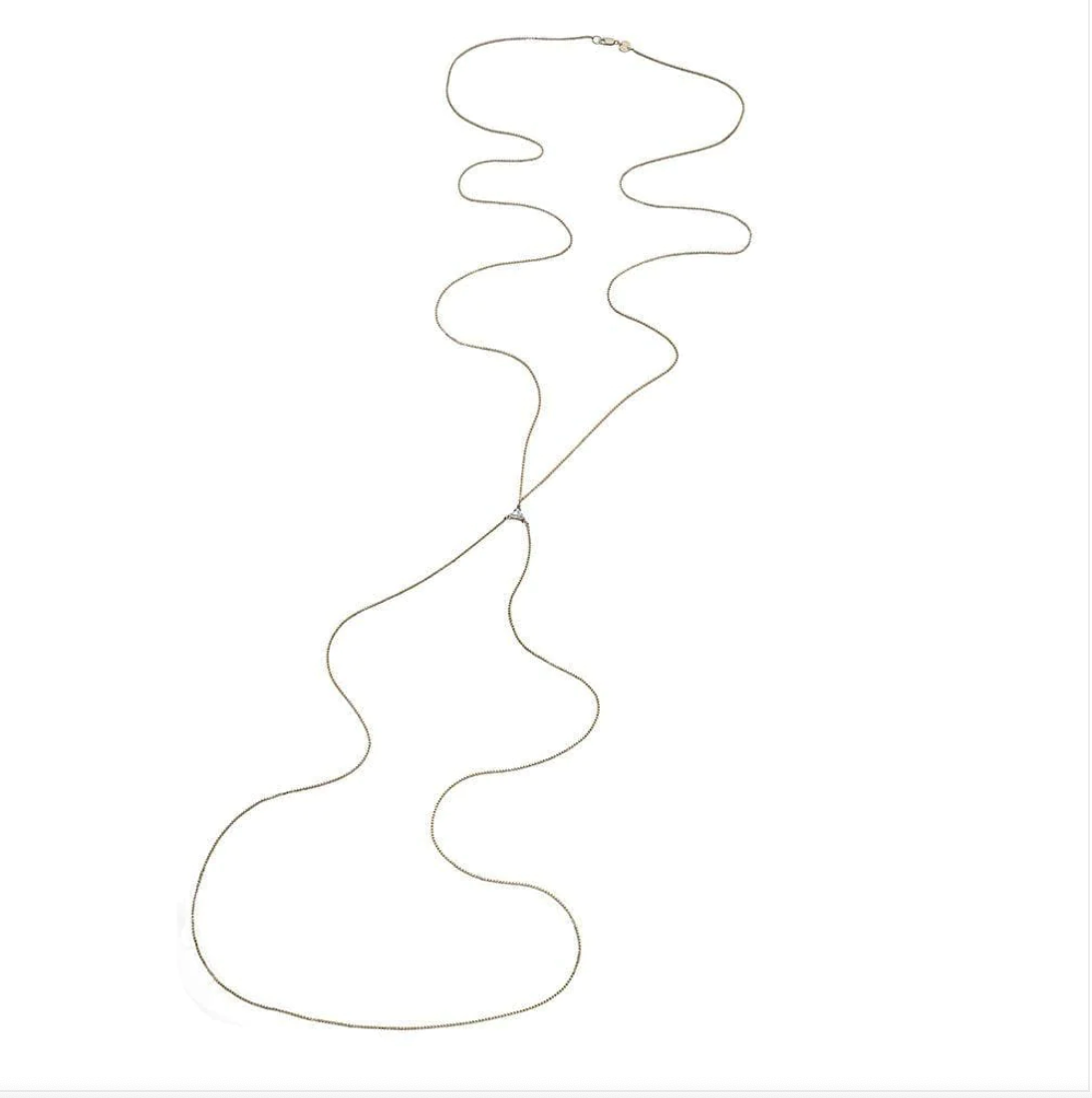 LINZA BODY CHAIN - Millo Jewelry