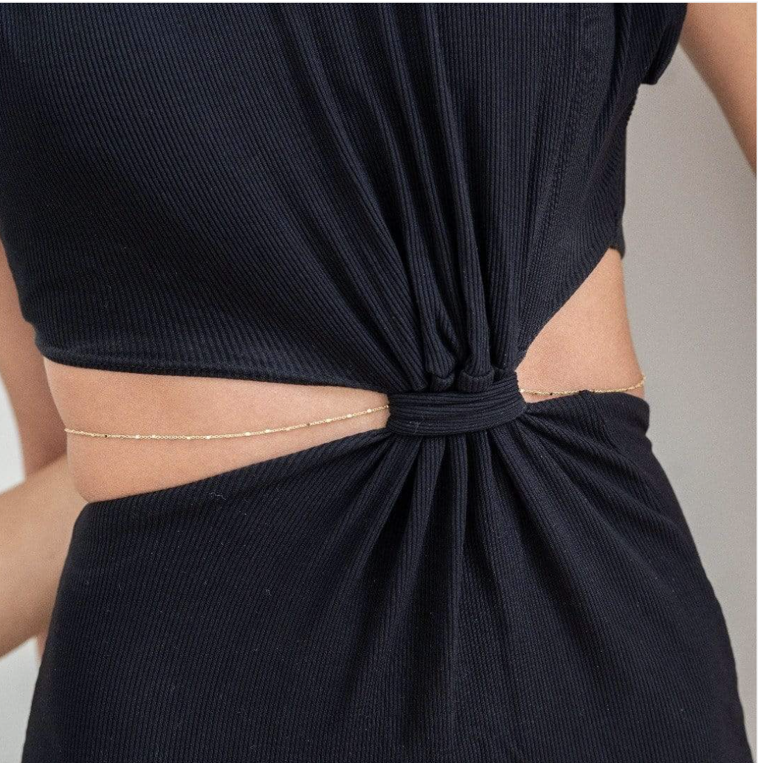NICOLA BELLY CHAIN - Millo Jewelry
