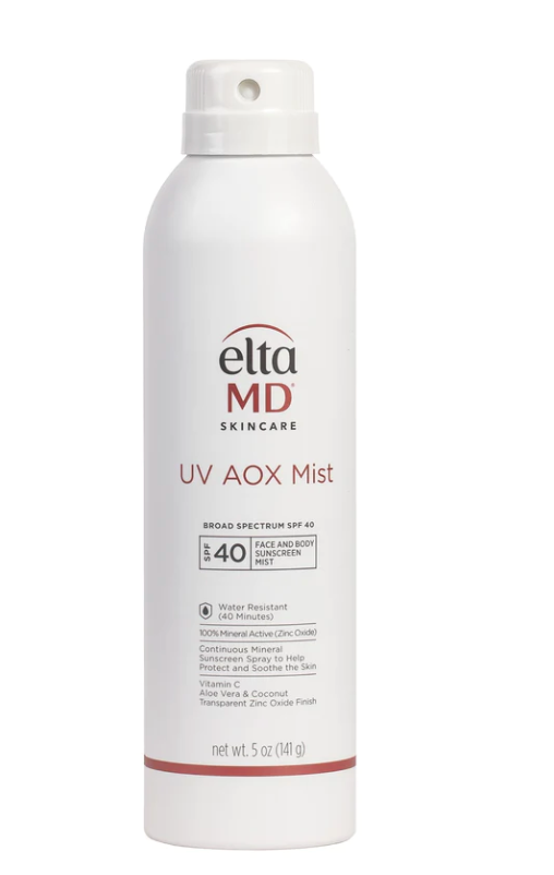EltaMD UV AOX Mist Broad-Spectrum SPF 40 - Millo Jewelry