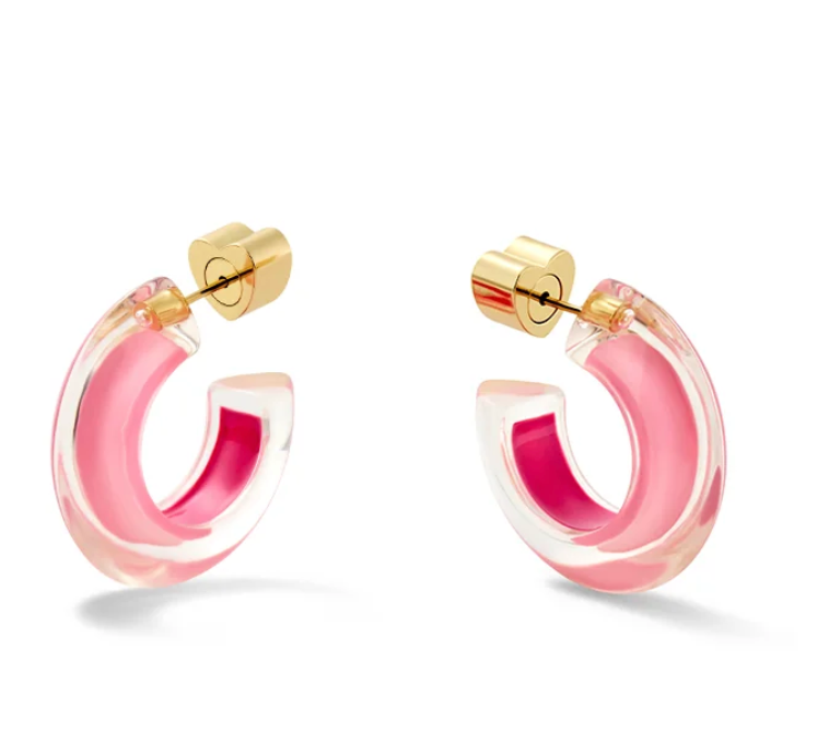 LUCITE JELLY HUGGIES - Millo Jewelry