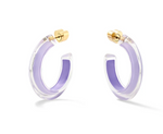 Load image into Gallery viewer, Small Lucite Jelly Hoop™ Earrings - Millo Jewelry
