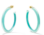 Load image into Gallery viewer, Medium Lucite Jelly Hoop™ Earrings - Millo Jewelry
