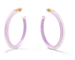 Load image into Gallery viewer, Medium Lucite Jelly Hoop™ Earrings - Millo Jewelry
