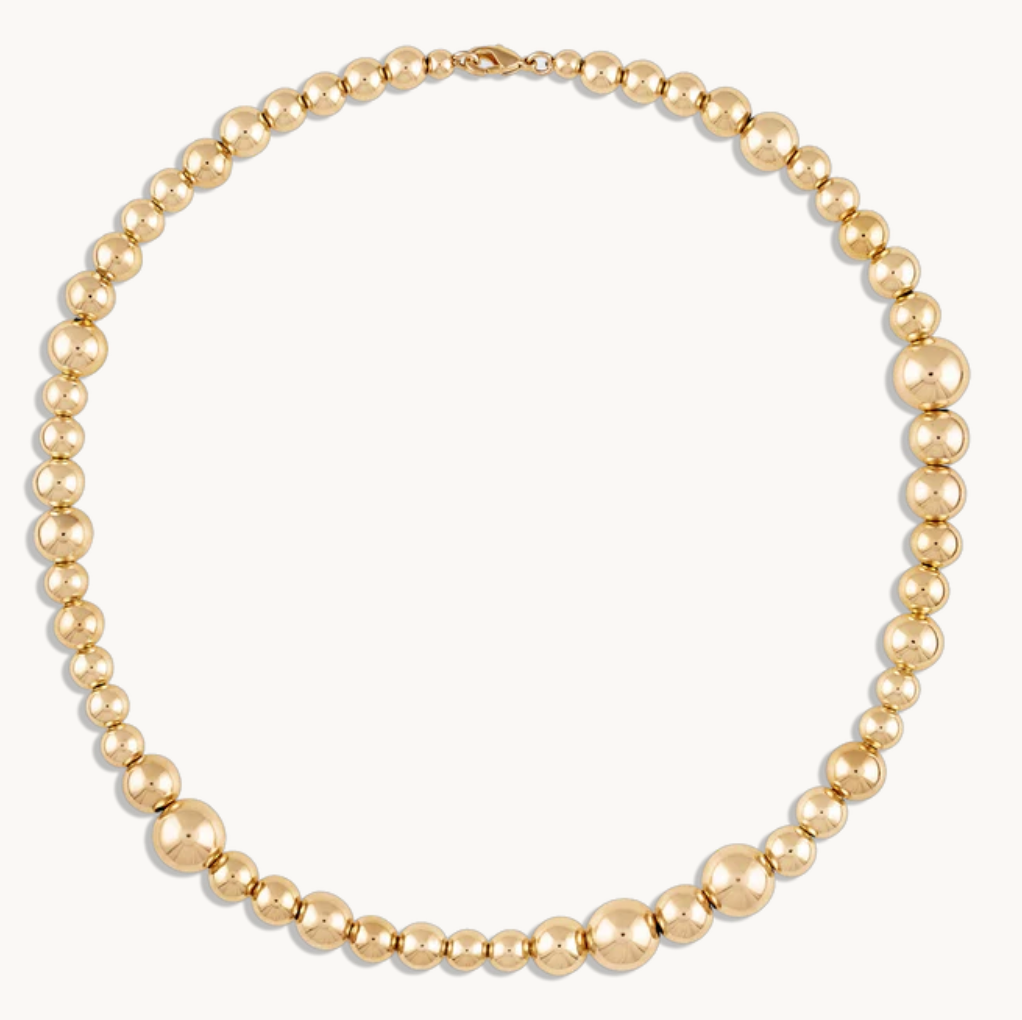 MIXED BIG BALL NECKLACE - Millo