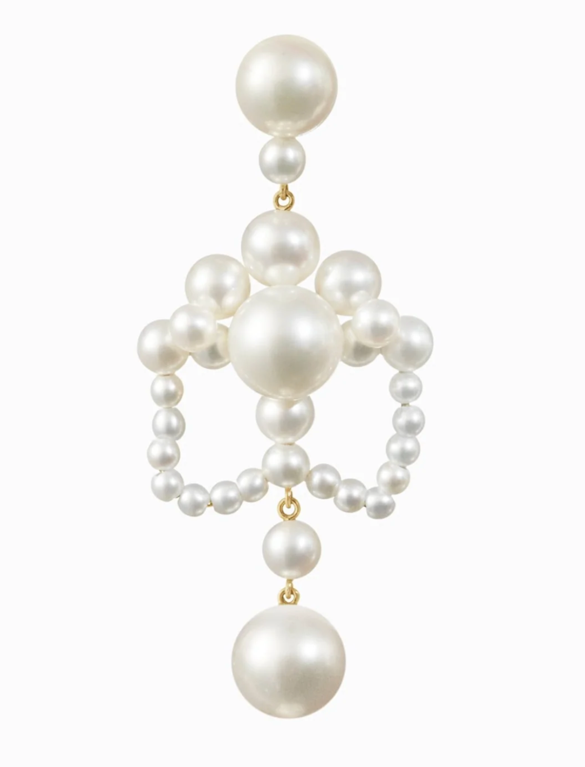 Grand Chateau de Perles - Millo Jewelry