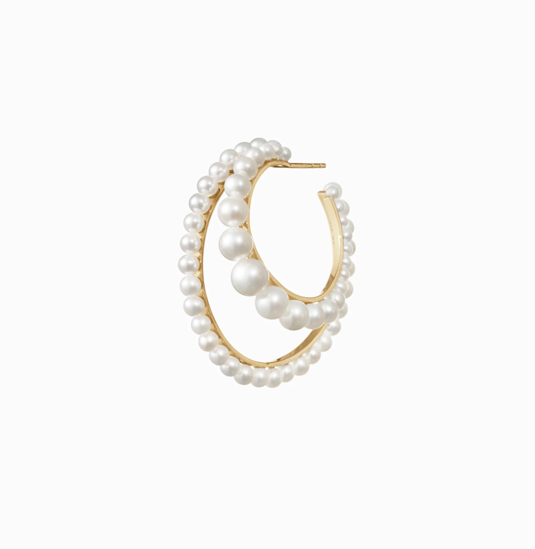 Boucle Perle - Millo Jewelry