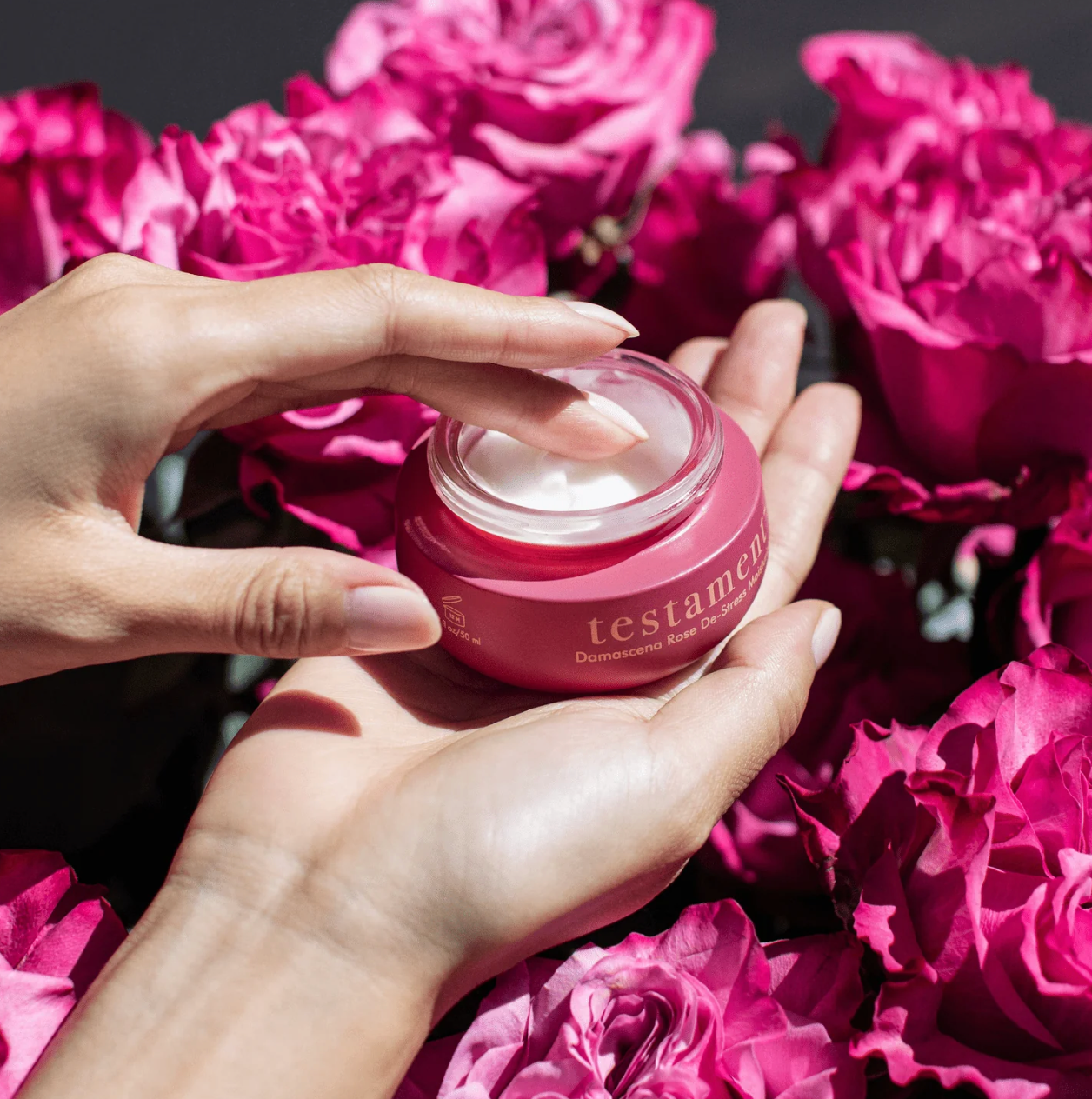 Damascena Rose De-Stress Moisturizer - Millo Jewelry