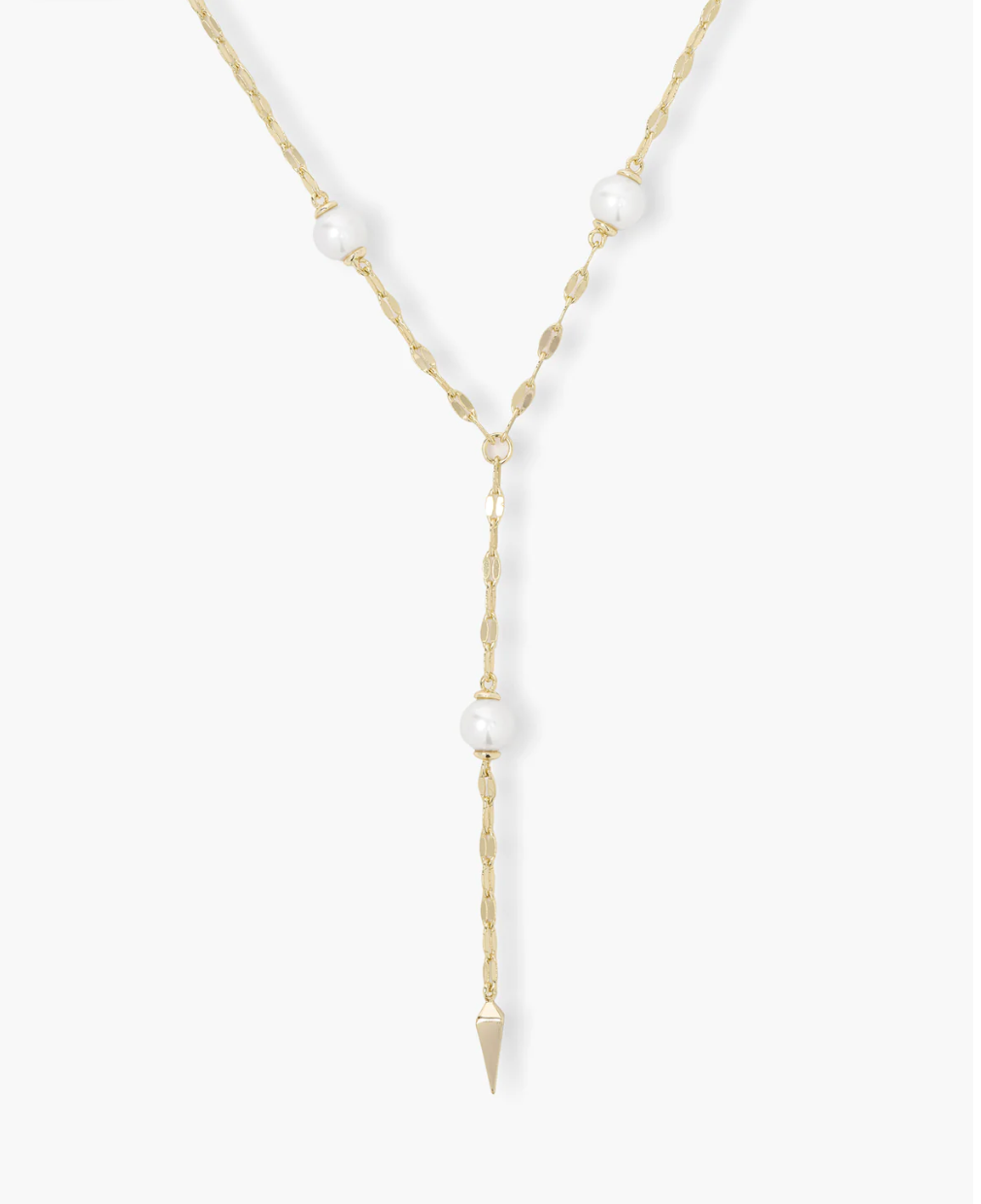 Perfect Pearl Drop Lariat Necklace - Millo Jewelry