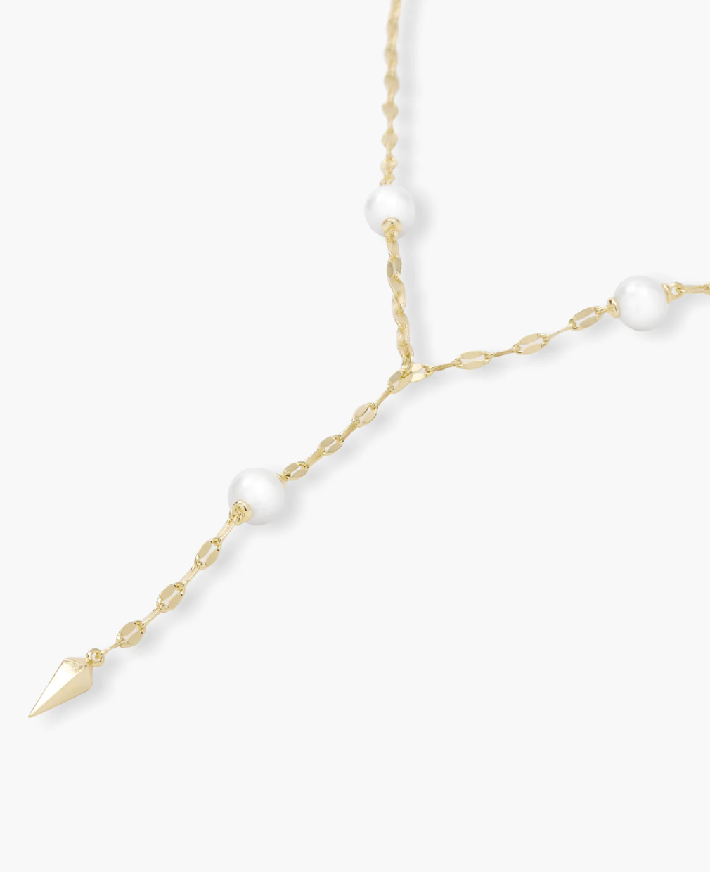 Perfect Pearl Drop Lariat Necklace - Millo Jewelry